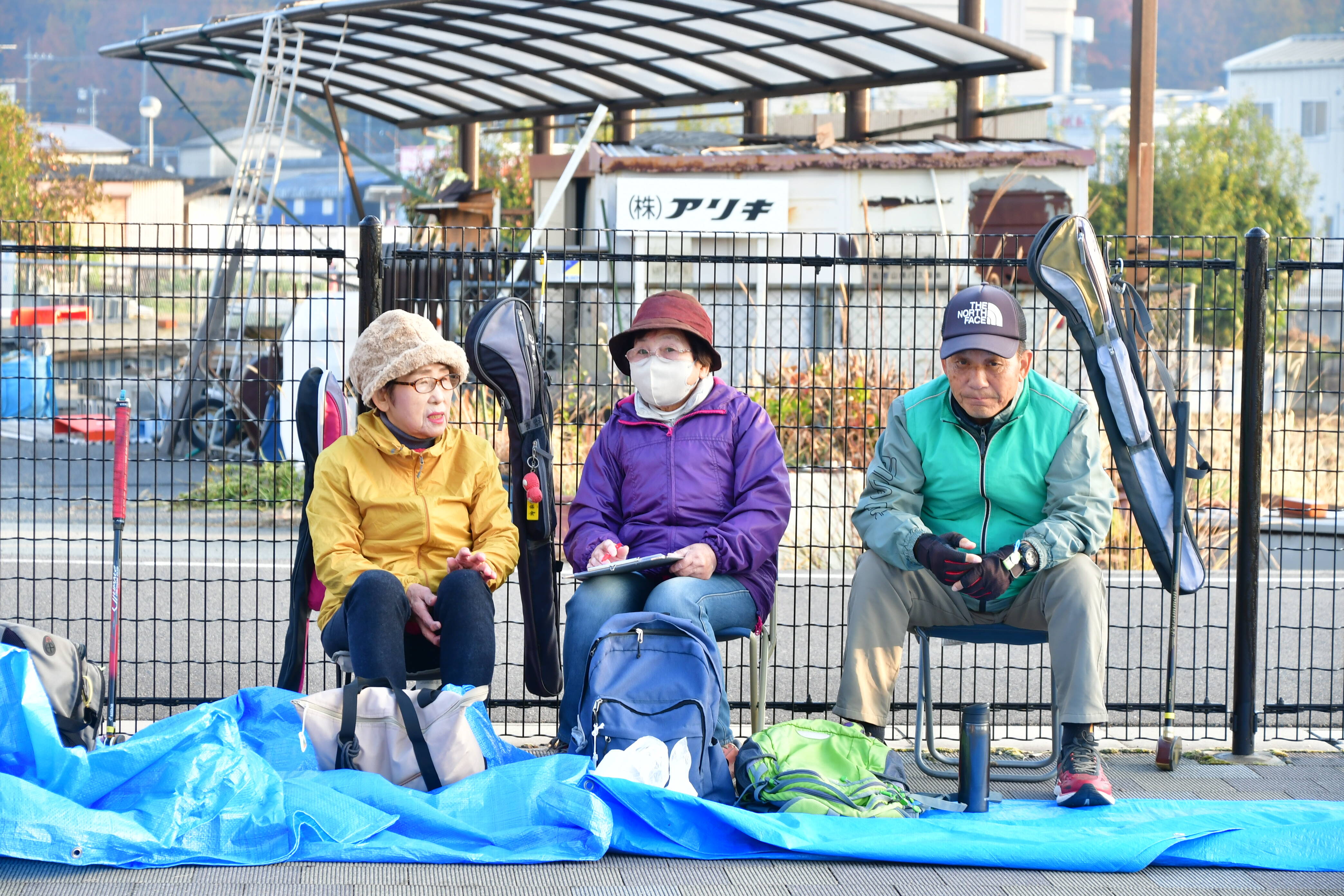 ＫＣＴ杯グラウンドゴルフ交歓大会風景