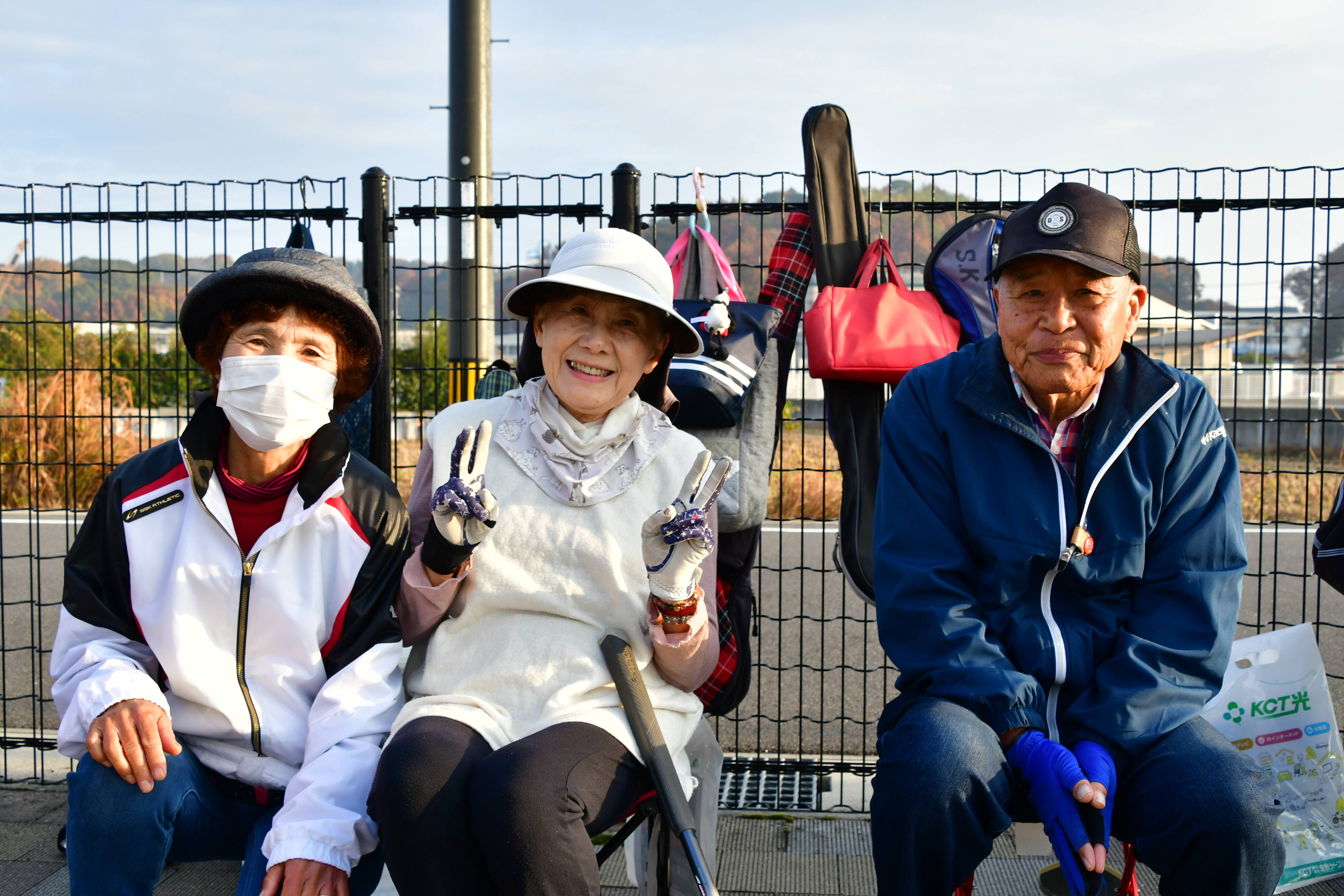 ＫＣＴ杯グラウンドゴルフ交歓大会風景