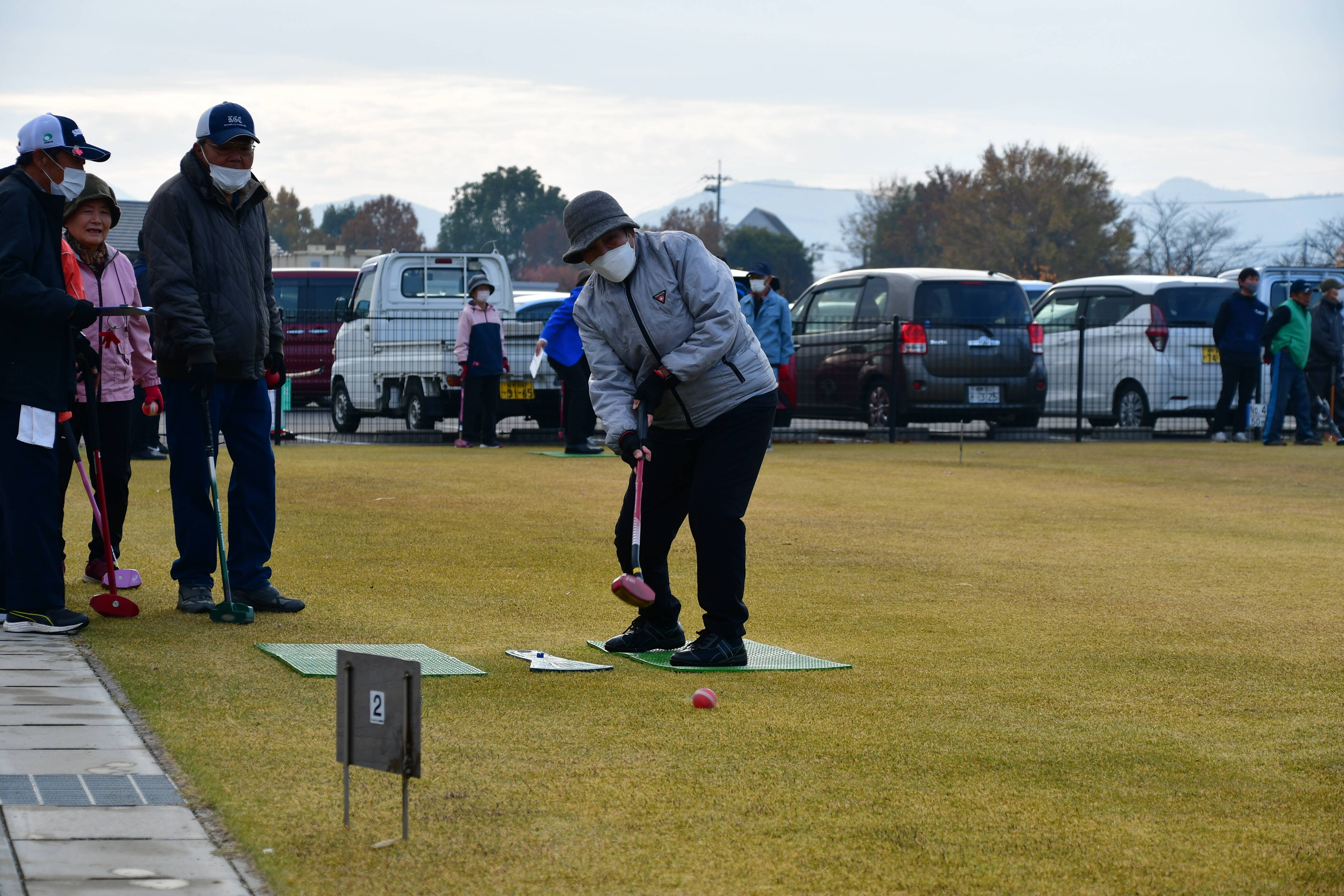 ＫＣＴ杯グラウンドゴルフ交歓大会風景