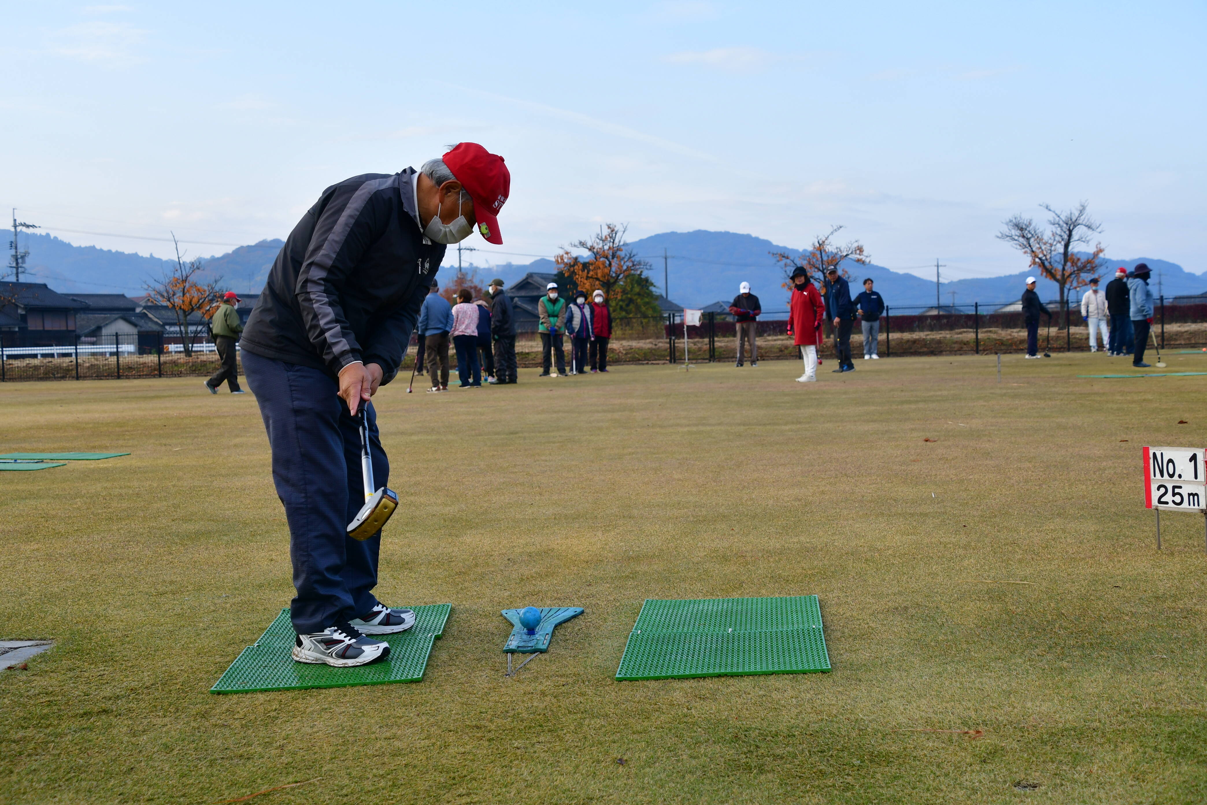 ＫＣＴ杯グラウンドゴルフ交歓大会風景