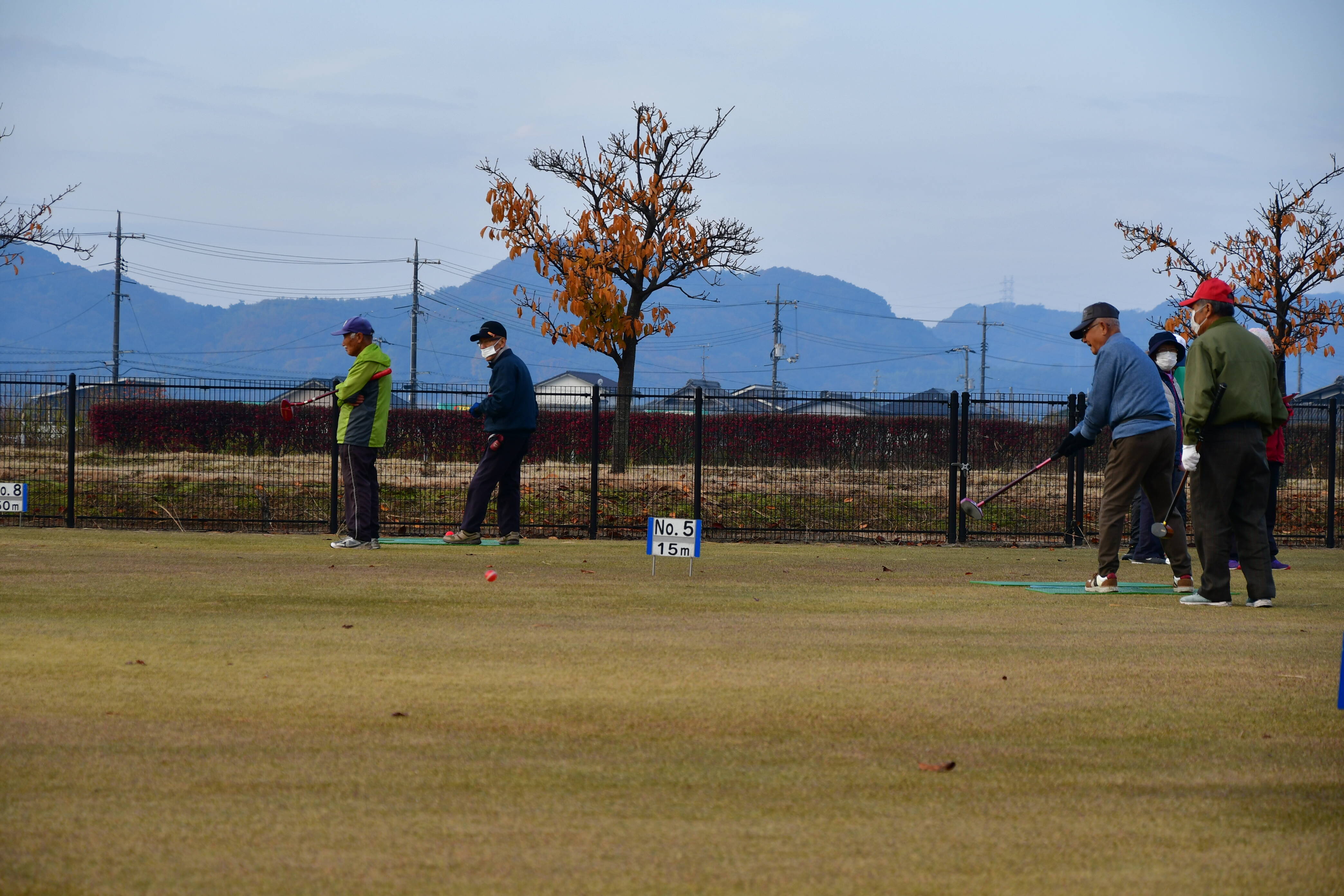 ＫＣＴ杯グラウンドゴルフ交歓大会風景