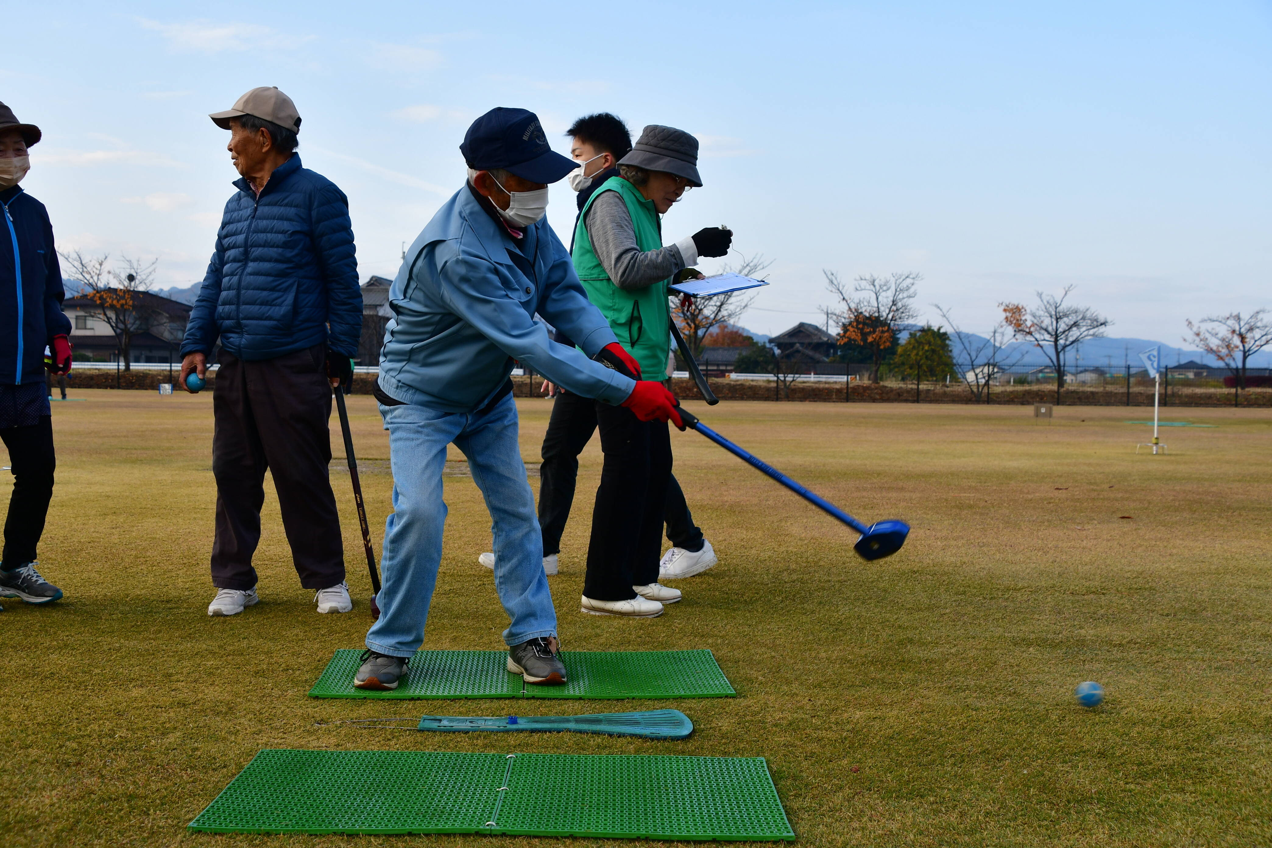 ＫＣＴ杯グラウンドゴルフ交歓大会風景