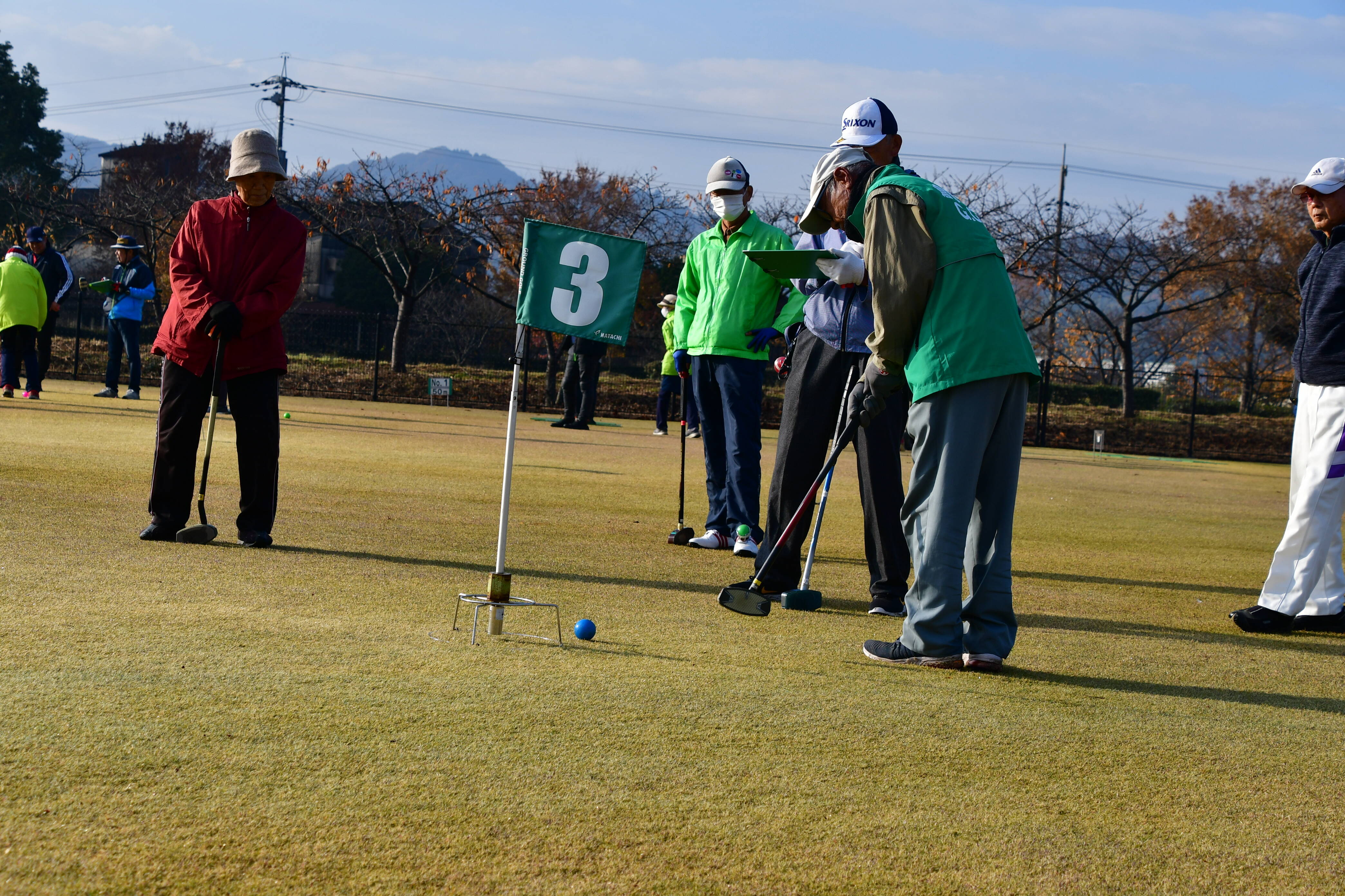ＫＣＴ杯グラウンドゴルフ交歓大会風景