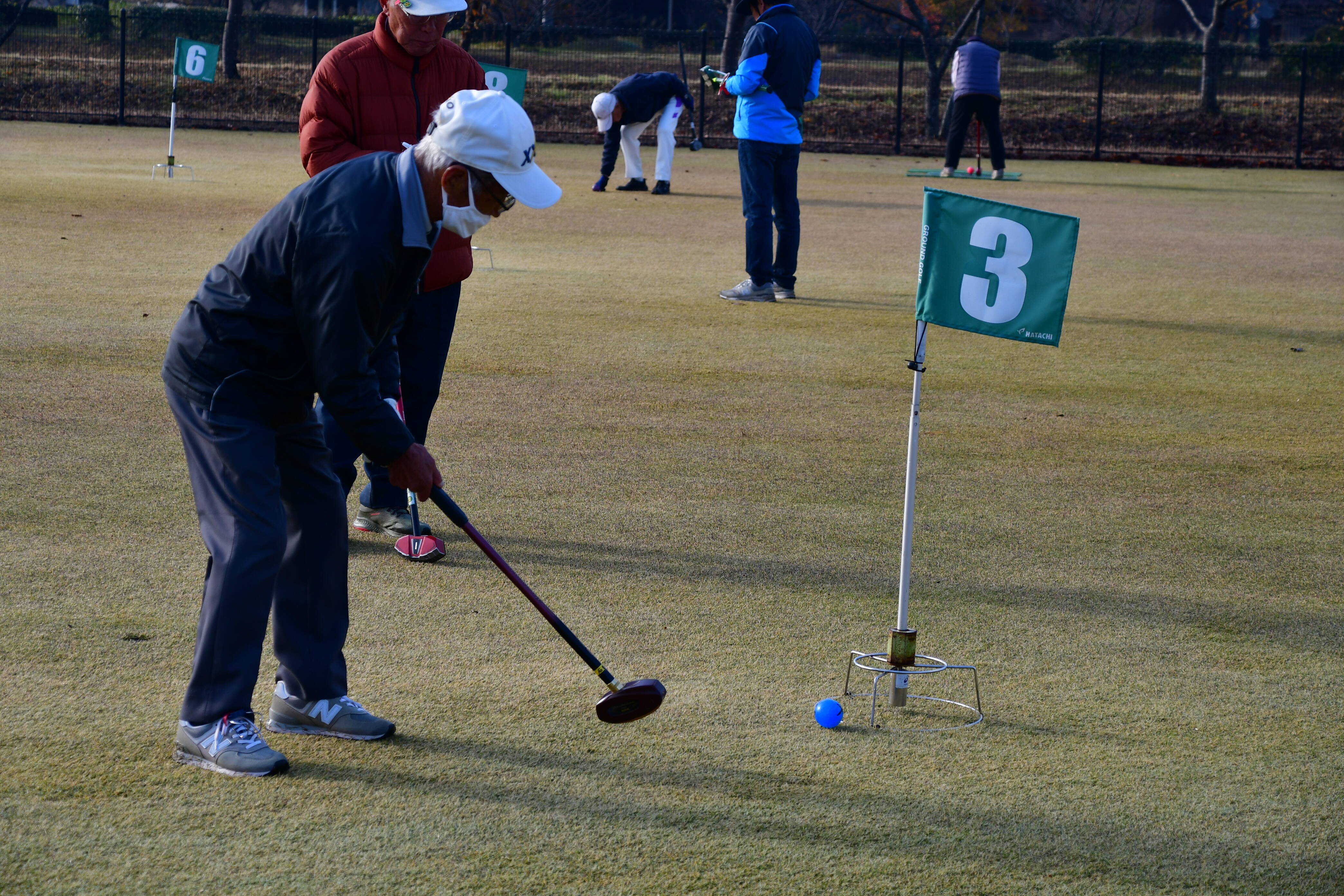 ＫＣＴ杯グラウンドゴルフ交歓大会風景