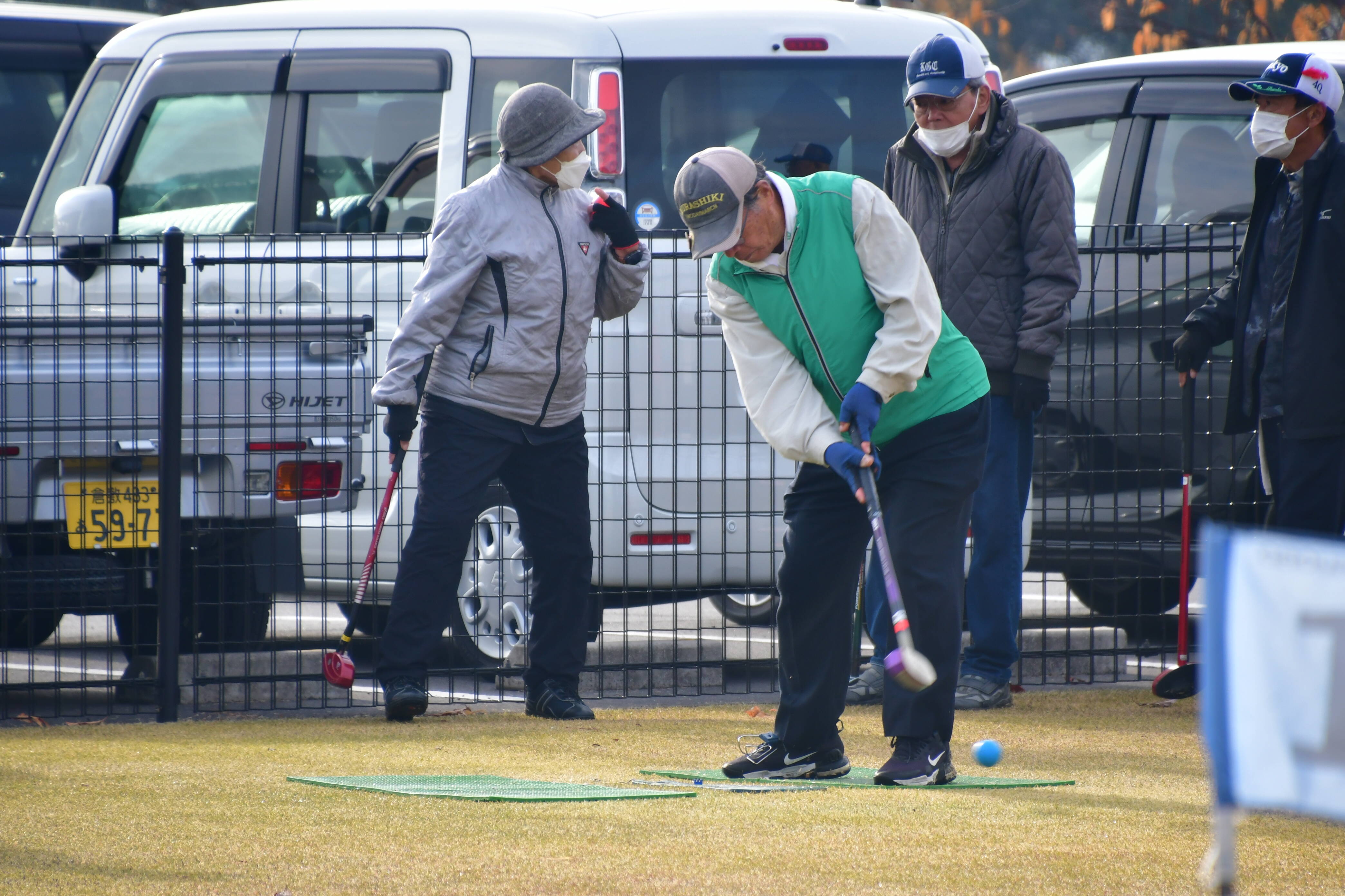 ＫＣＴ杯グラウンドゴルフ交歓大会風景