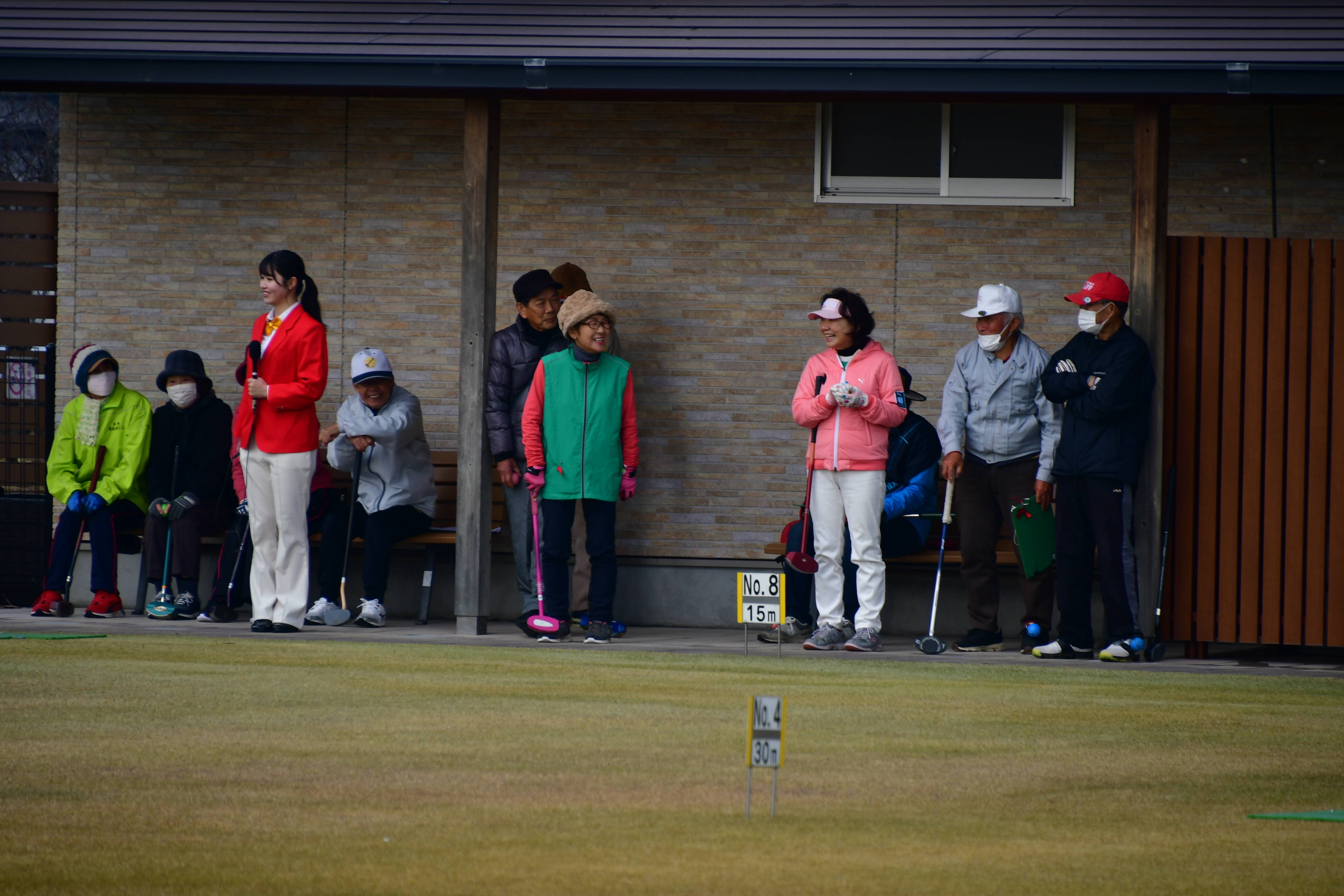 ＫＣＴ杯グラウンドゴルフ交歓大会風景