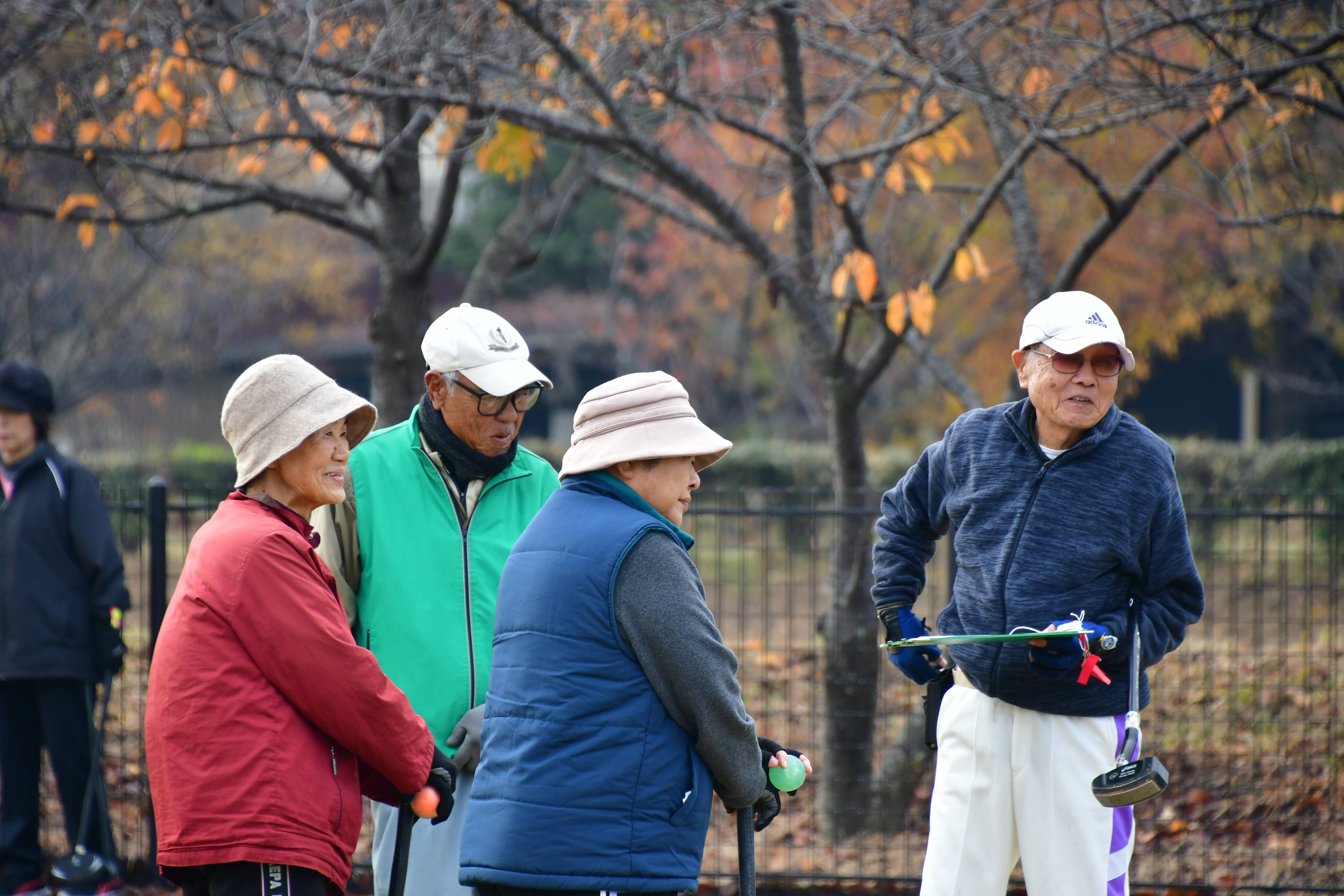 ＫＣＴ杯グラウンドゴルフ交歓大会風景
