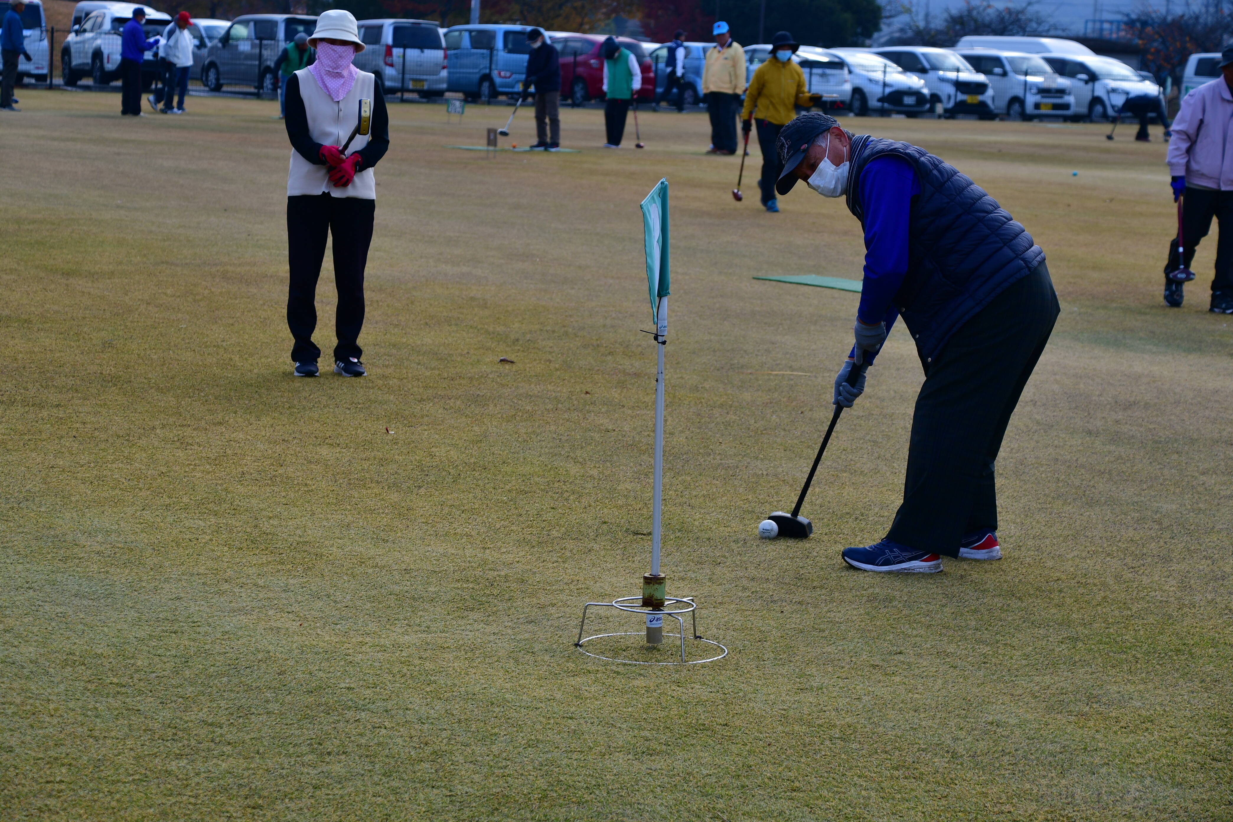 ＫＣＴ杯グラウンドゴルフ交歓大会風景