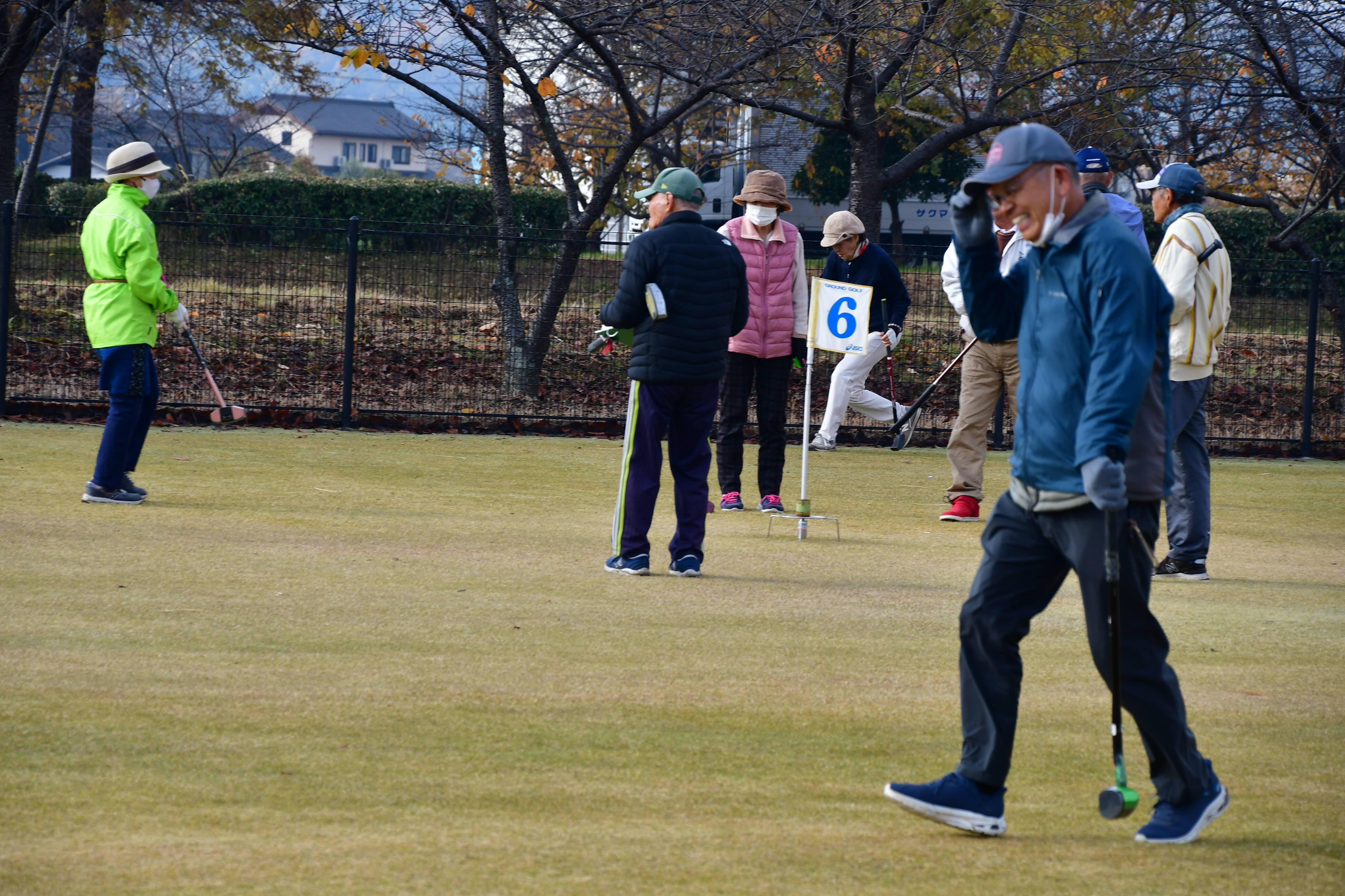 ＫＣＴ杯グラウンドゴルフ交歓大会風景