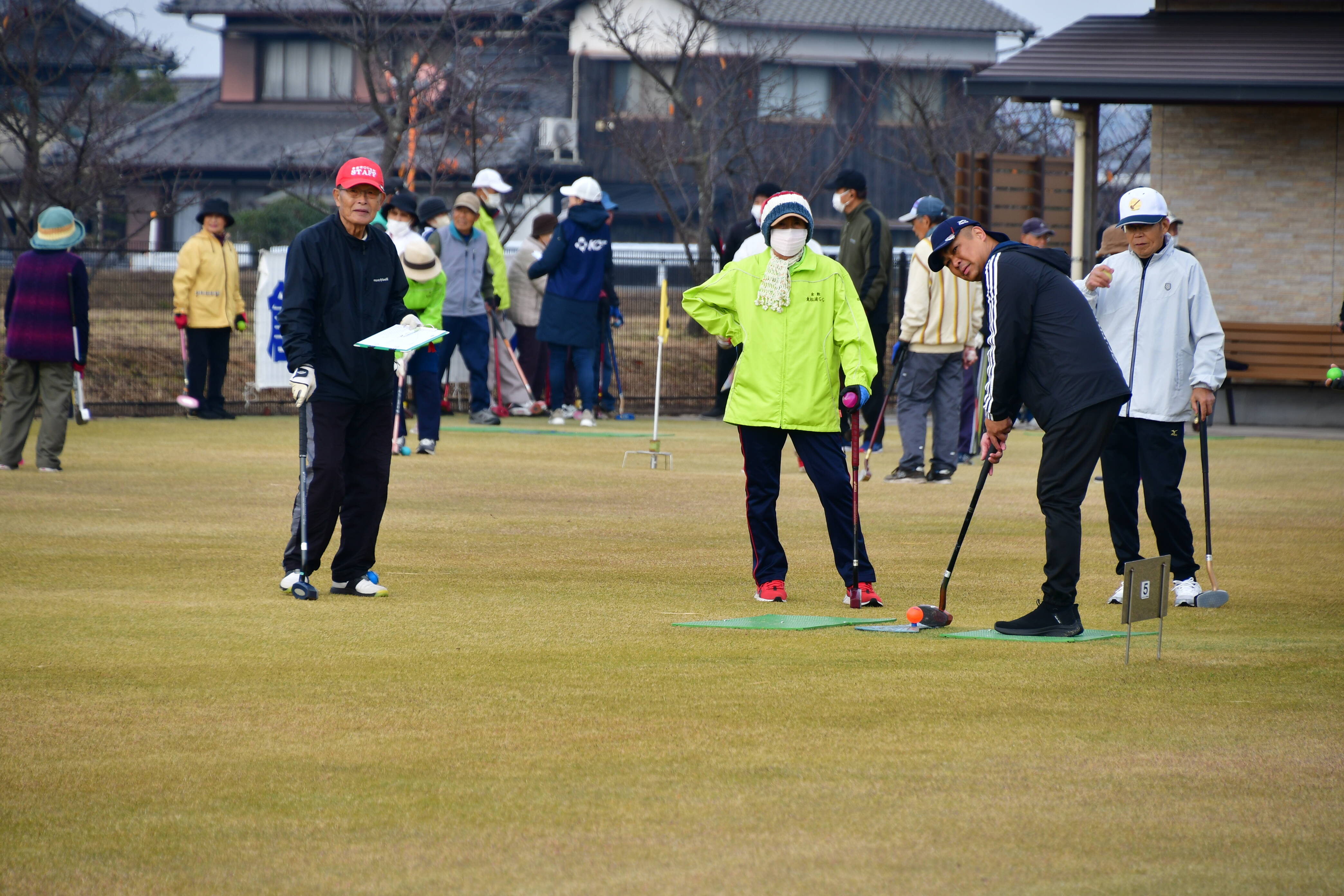 ＫＣＴ杯グラウンドゴルフ交歓大会風景