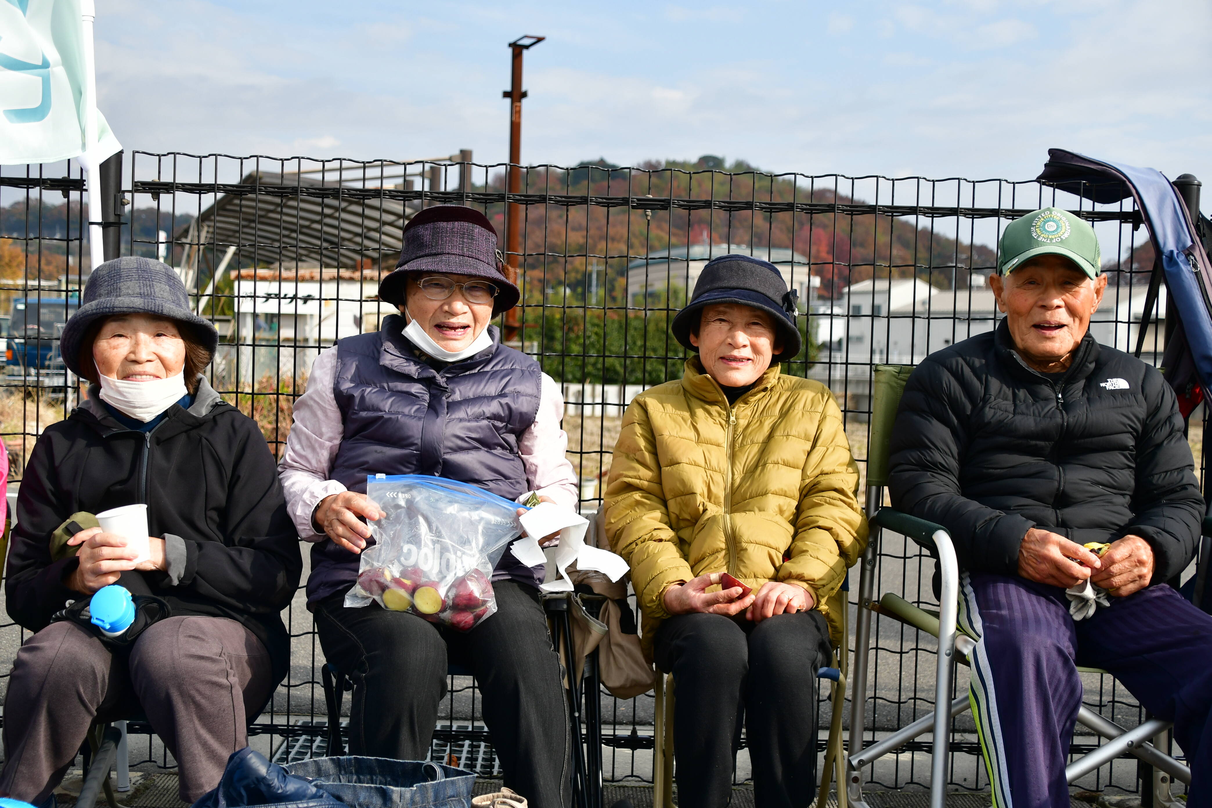ＫＣＴ杯グラウンドゴルフ交歓大会風景