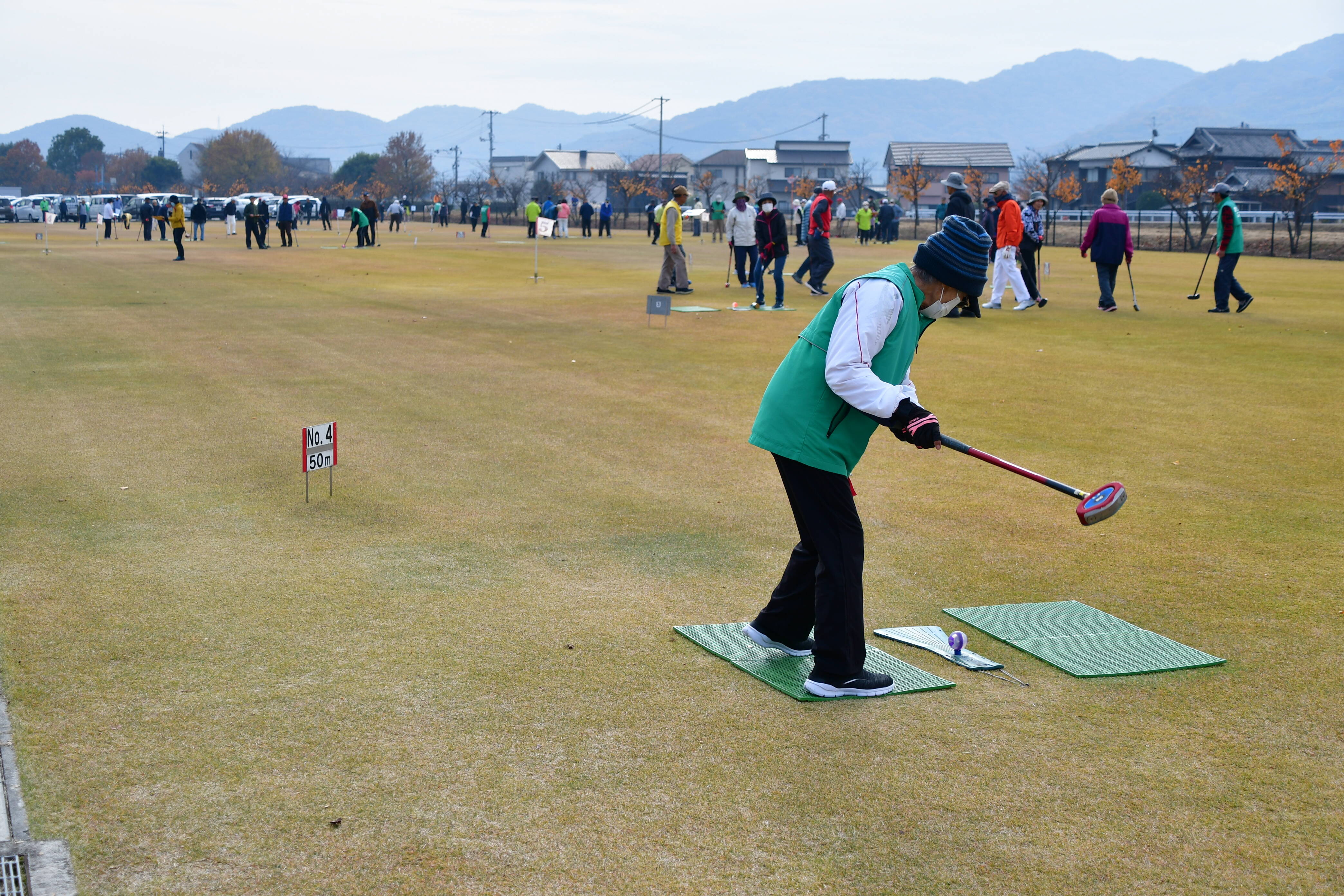 ＫＣＴ杯グラウンドゴルフ交歓大会風景