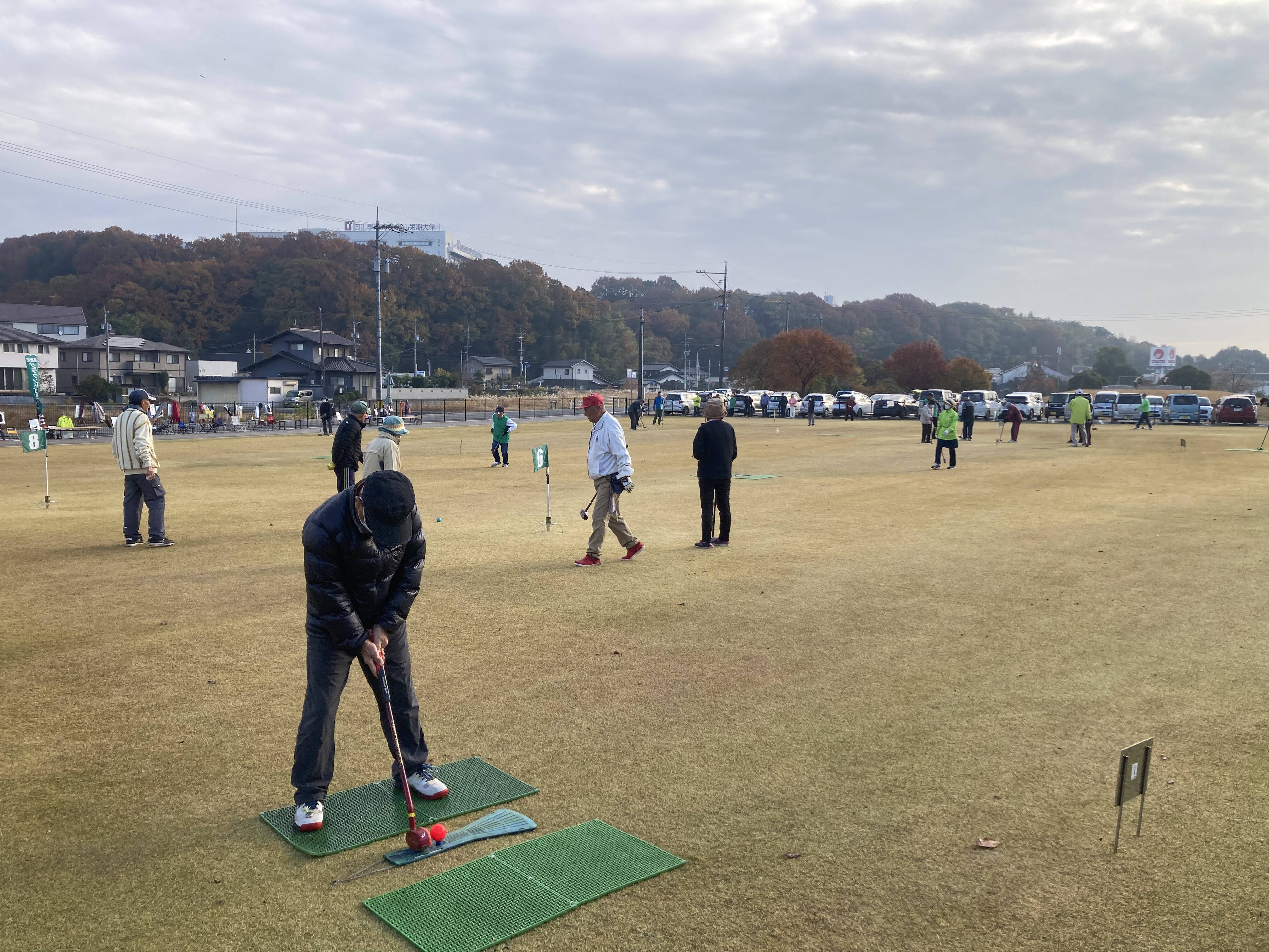 KCT杯グラウンドゴルフ交歓大会風景