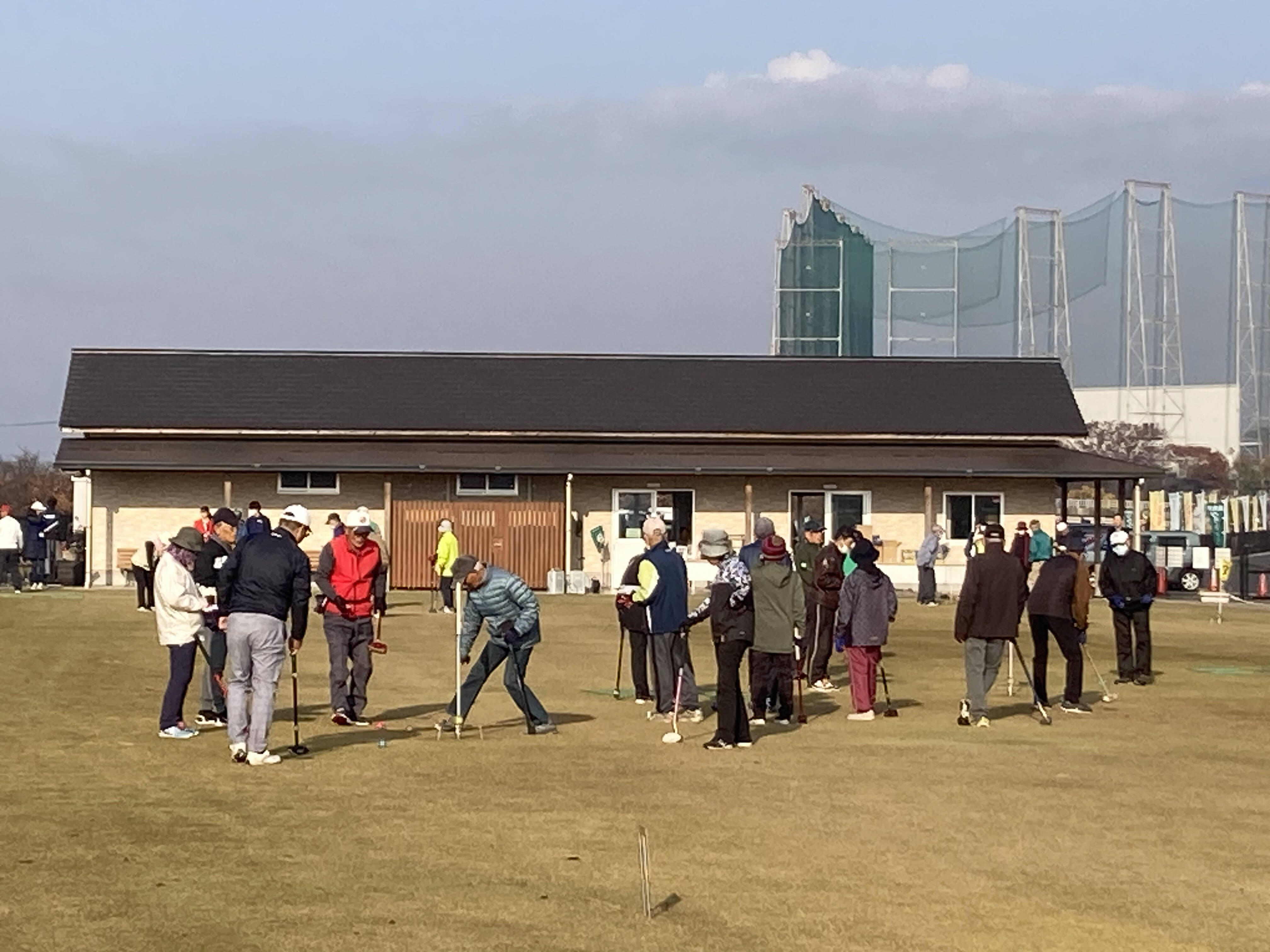 KCT杯グラウンドゴルフ交歓大会風景