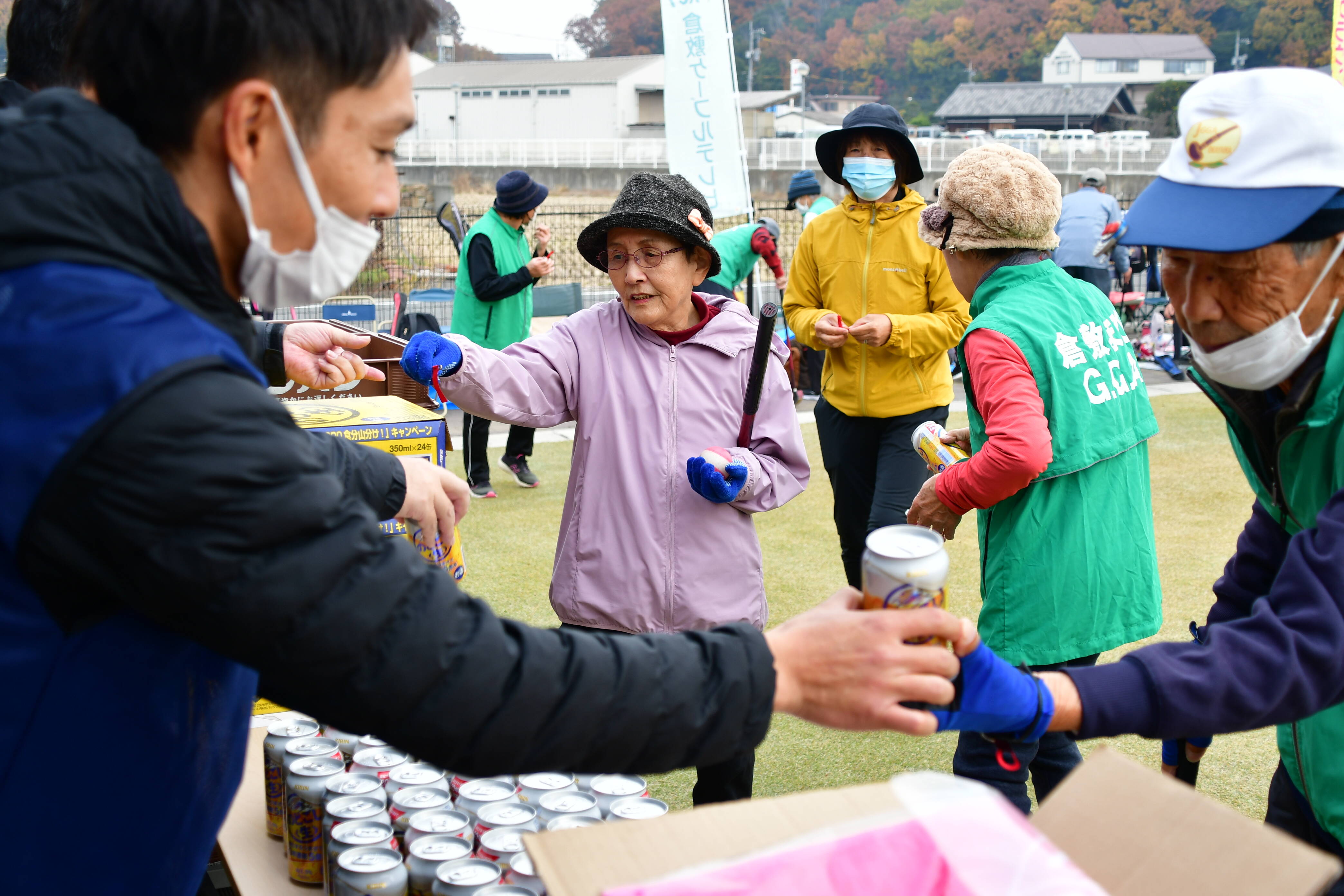 ＫＣＴ杯グラウンドゴルフ交歓大会風景