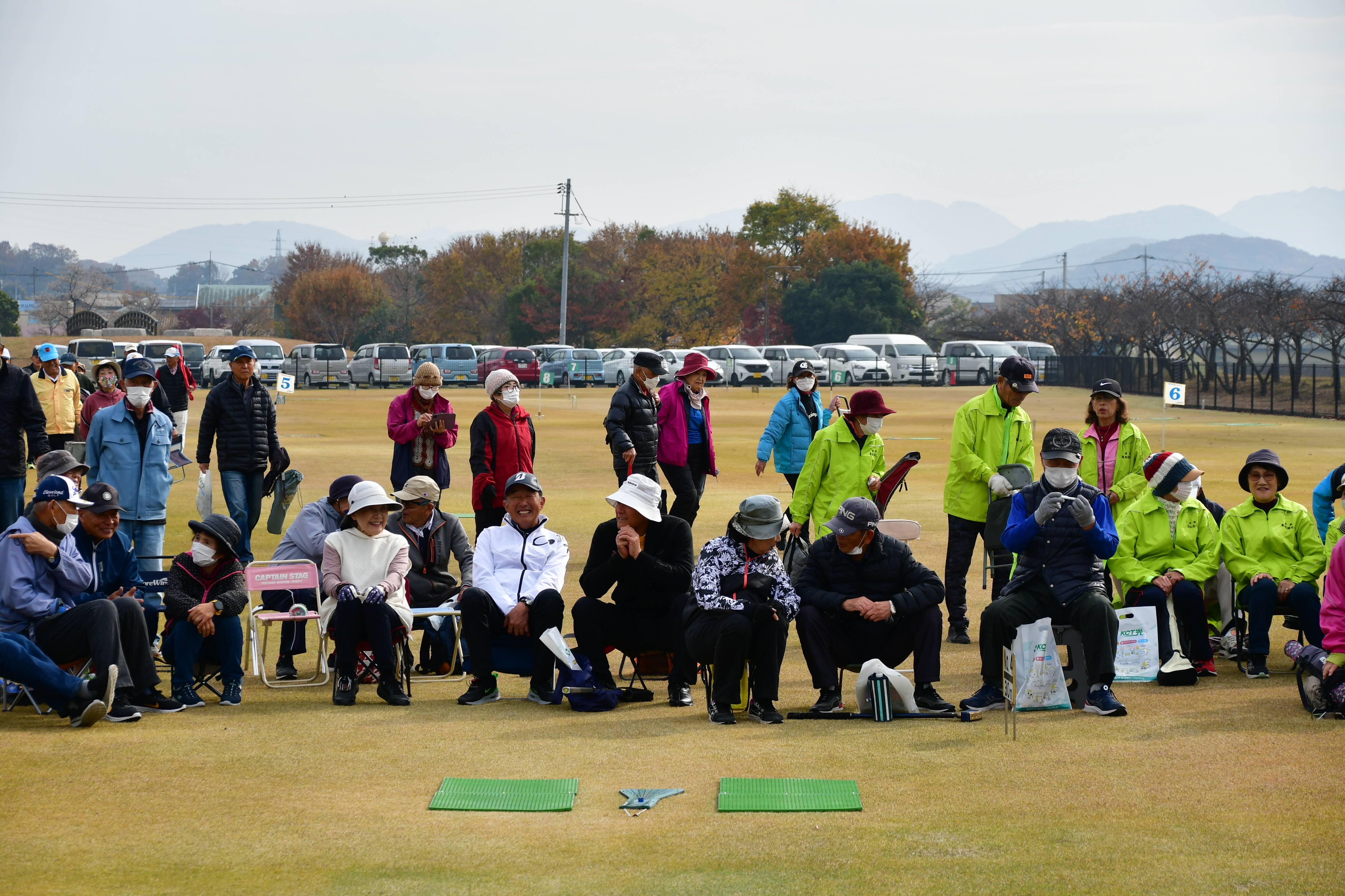 ＫＣＴ杯グラウンドゴルフ交歓大会風景