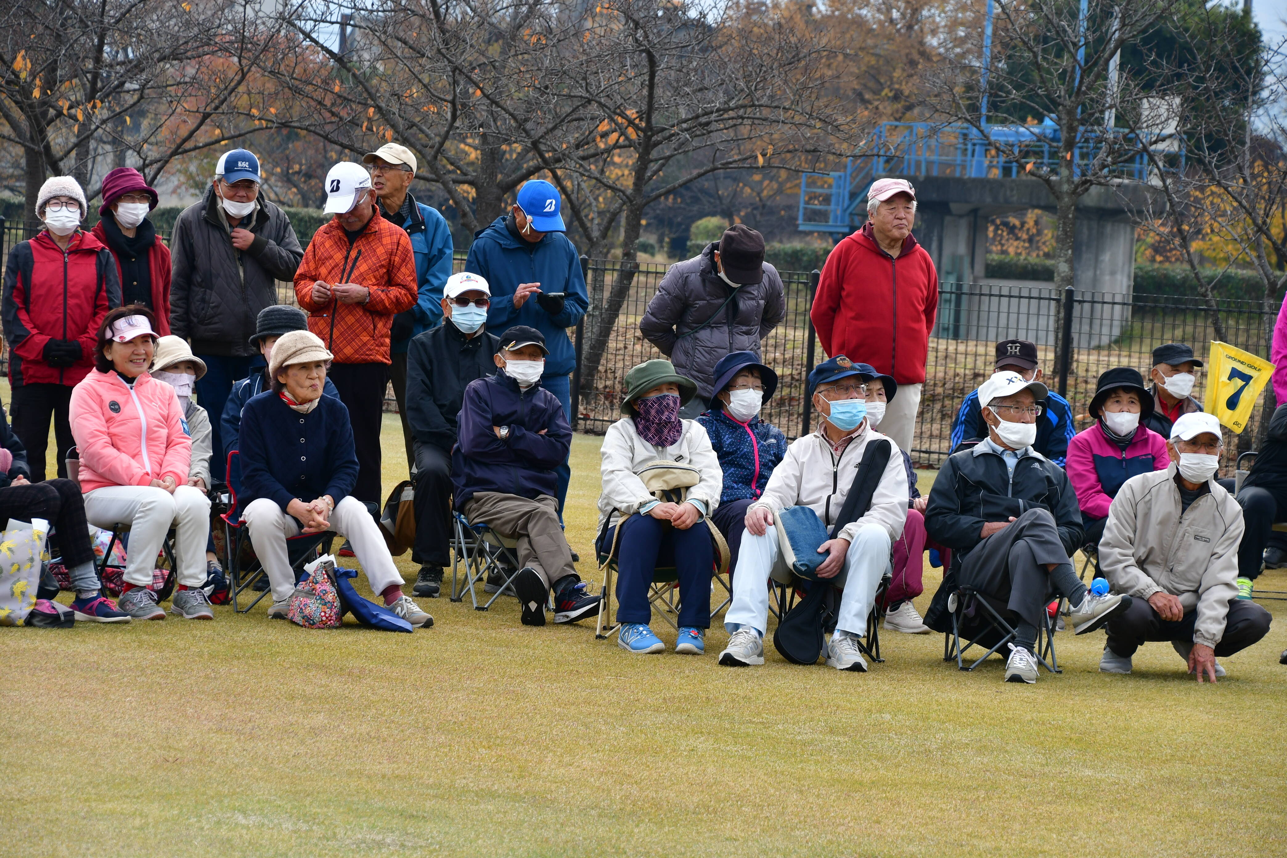 ＫＣＴ杯グラウンドゴルフ交歓大会風景