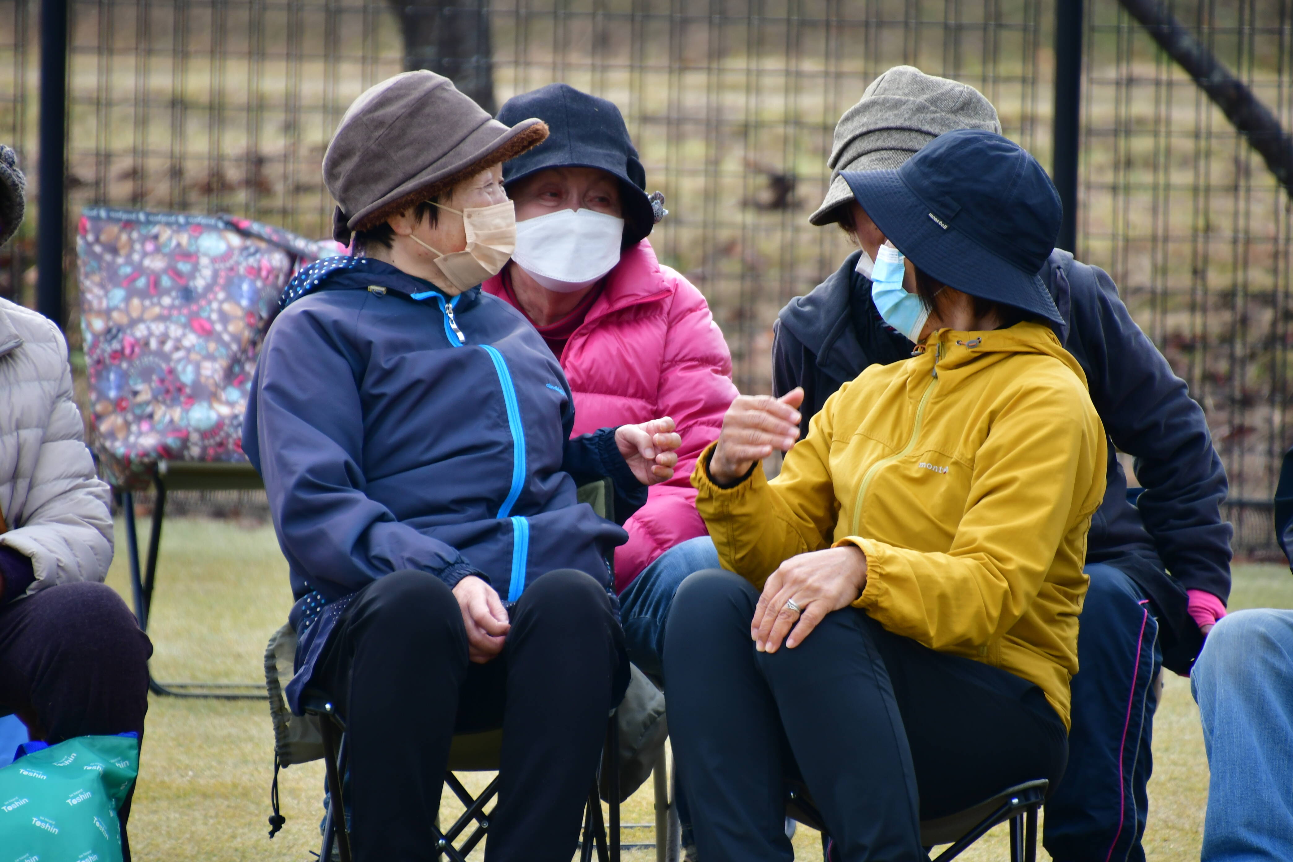 ＫＣＴ杯グラウンドゴルフ交歓大会風景