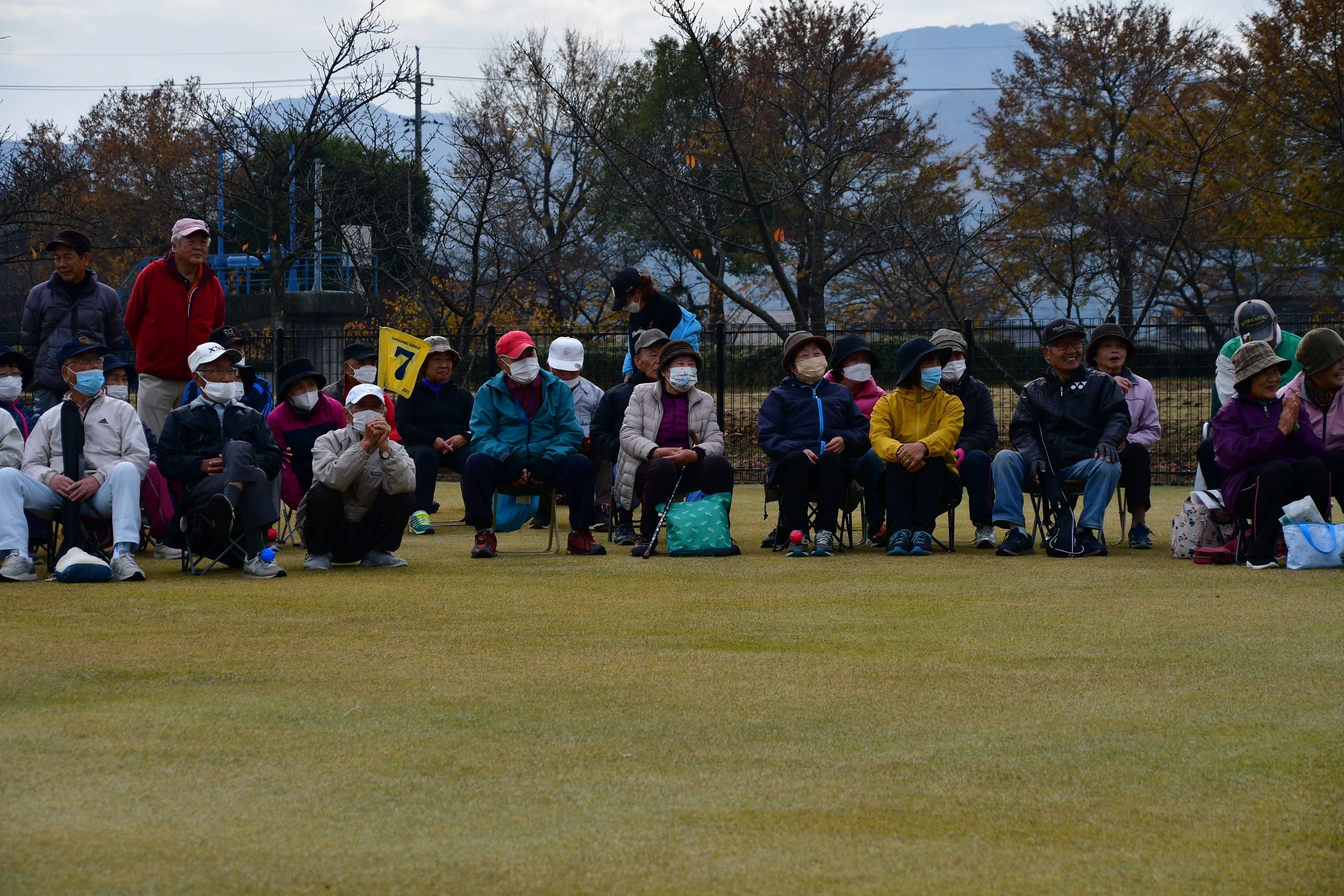 ＫＣＴ杯グラウンドゴルフ交歓大会風景