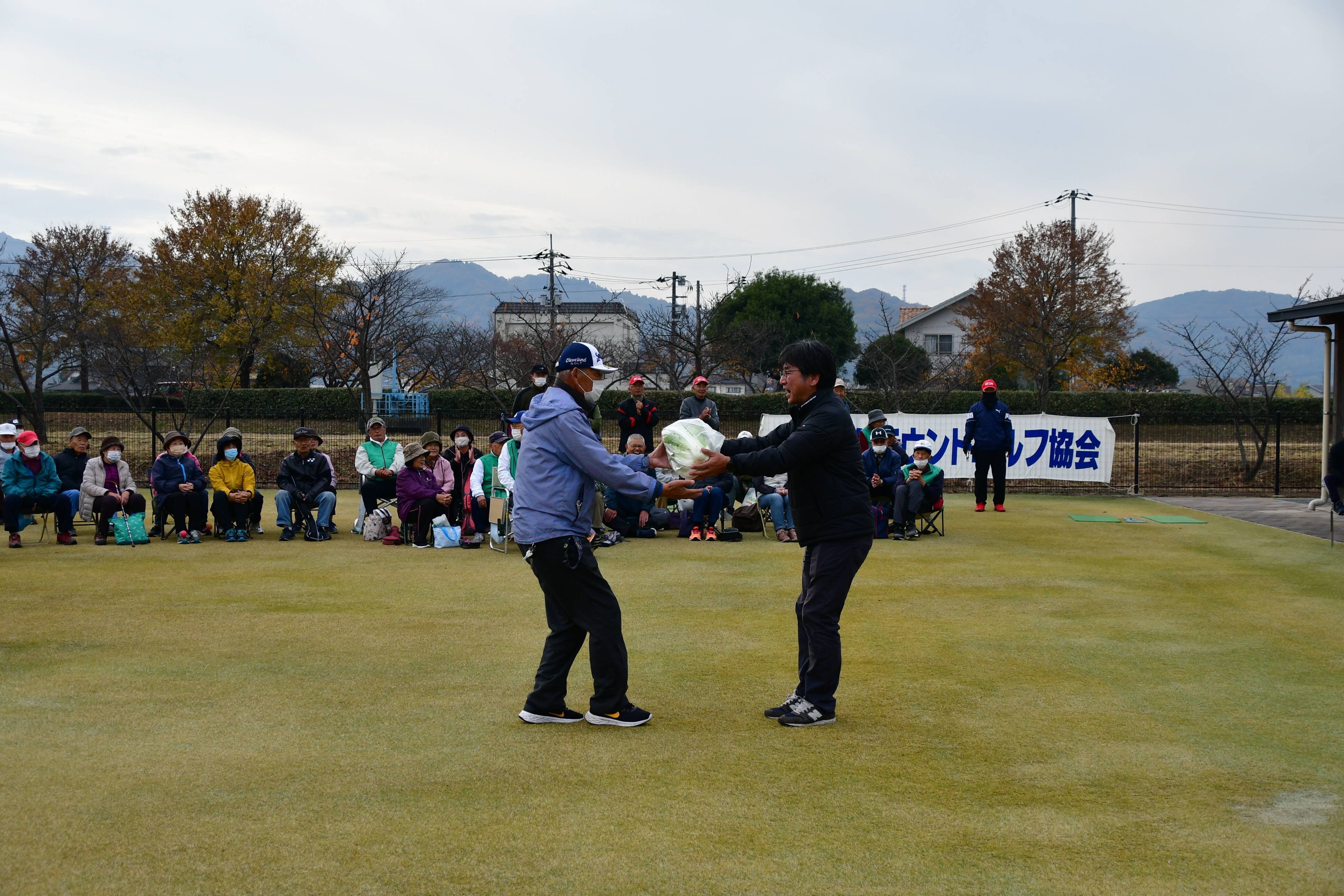 ＫＣＴ杯グラウンドゴルフ交歓大会風景