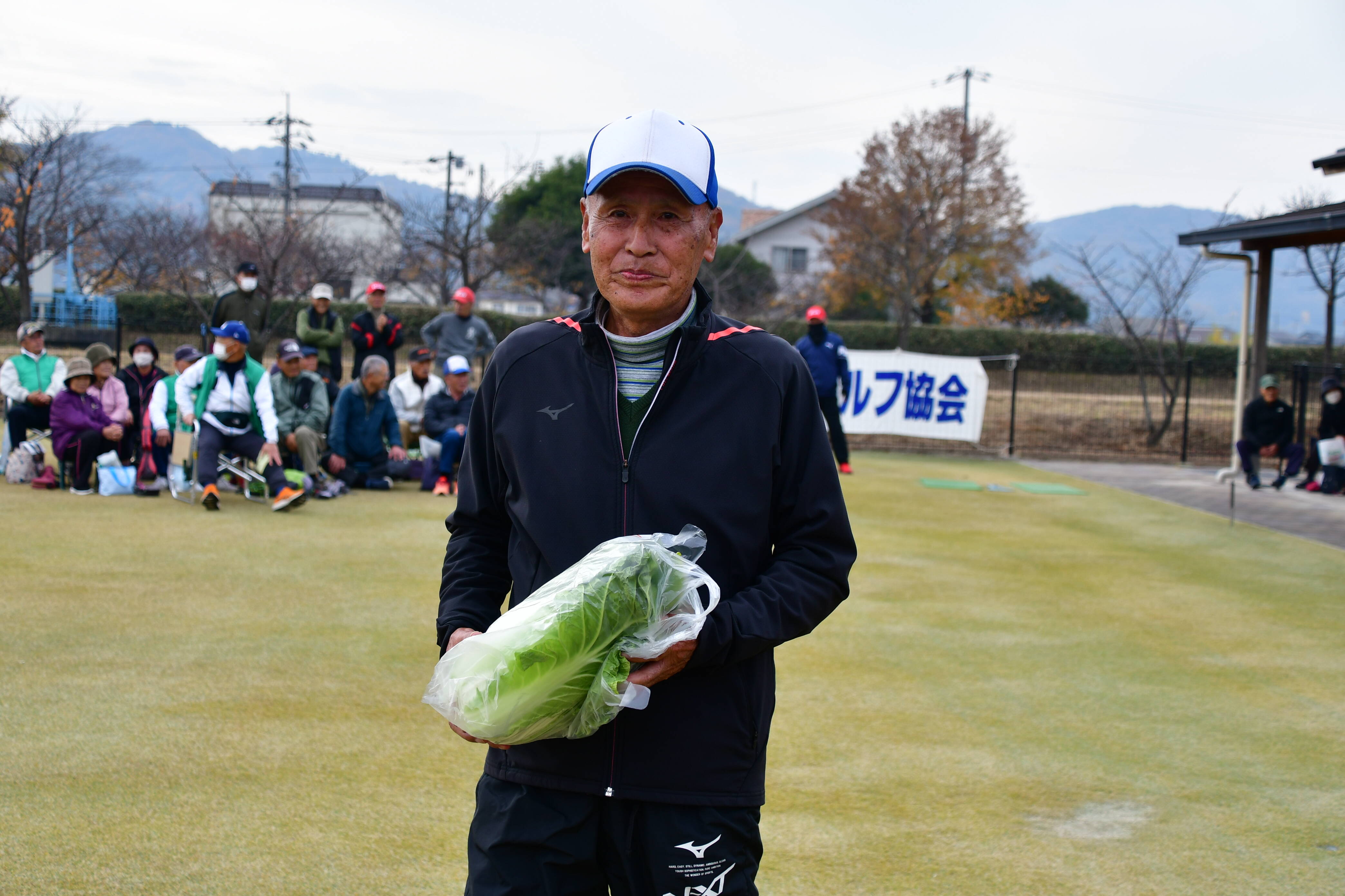ＫＣＴ杯グラウンドゴルフ交歓大会風景