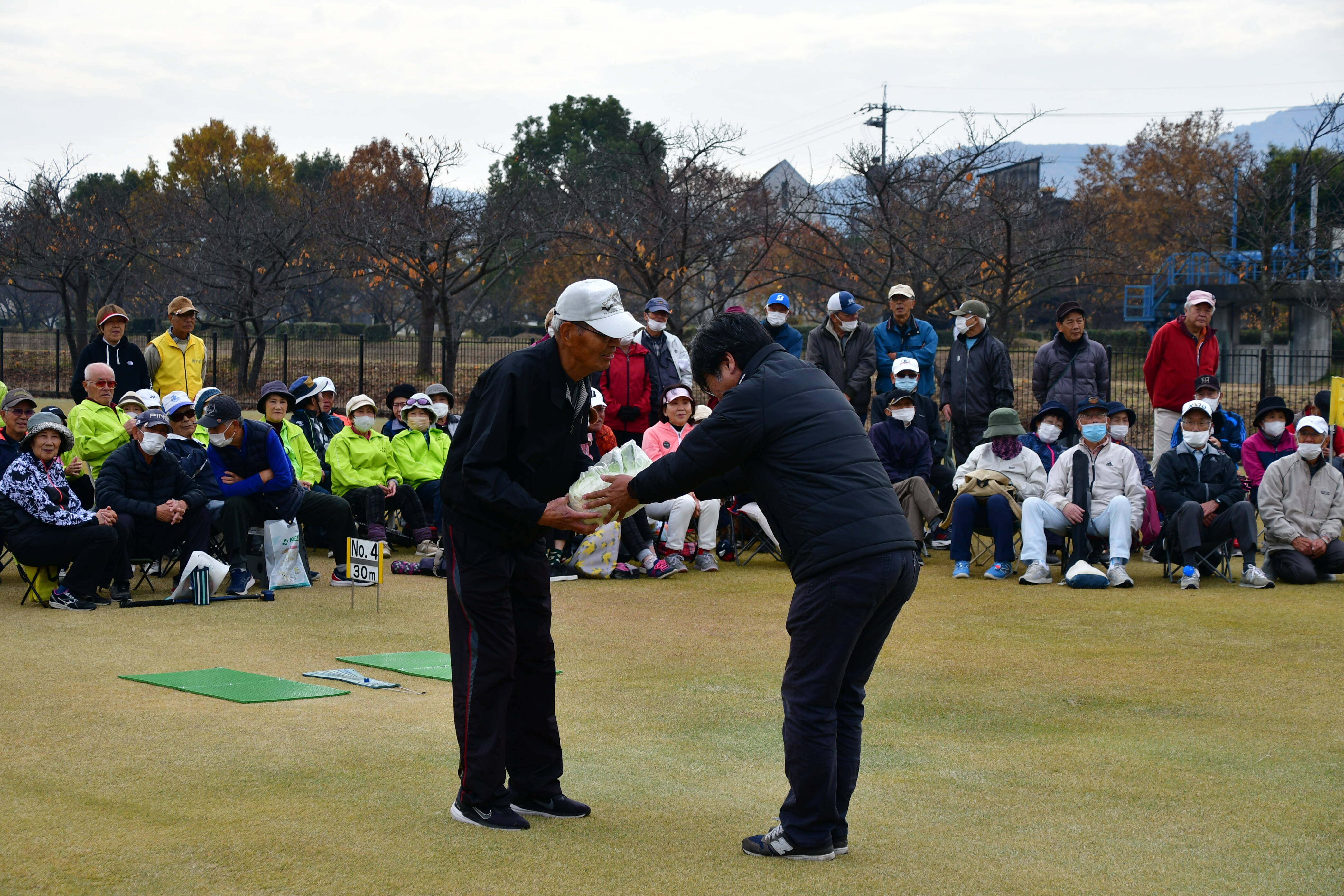 ＫＣＴ杯グラウンドゴルフ交歓大会風景