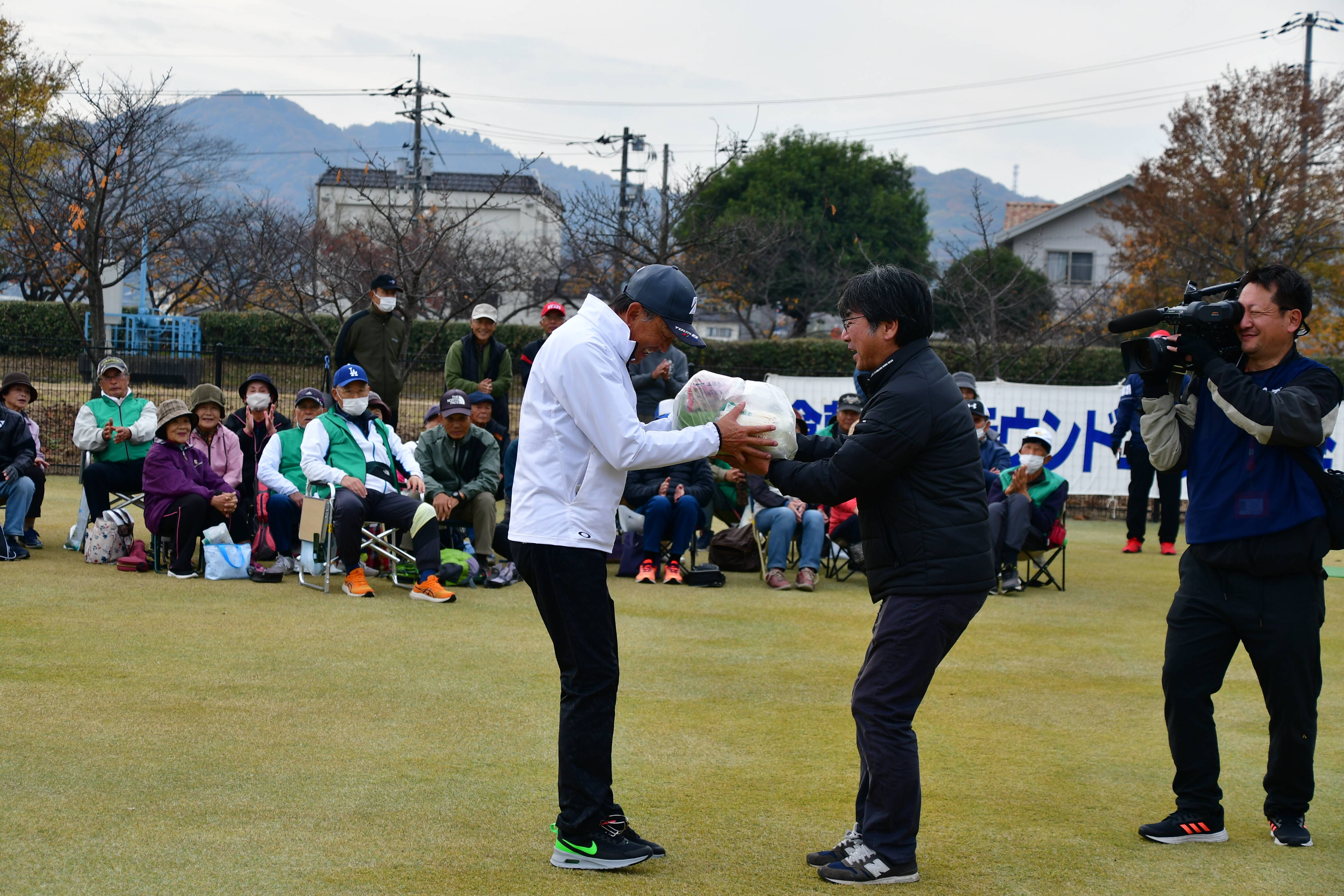 ＫＣＴ杯グラウンドゴルフ交歓大会風景