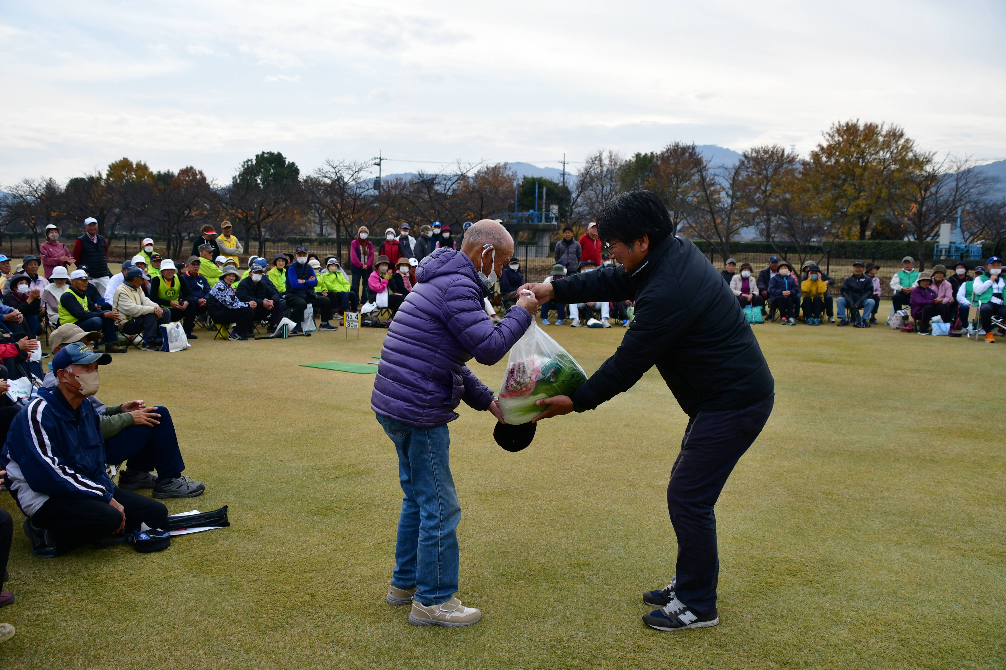 ＫＣＴ杯グラウンドゴルフ交歓大会風景