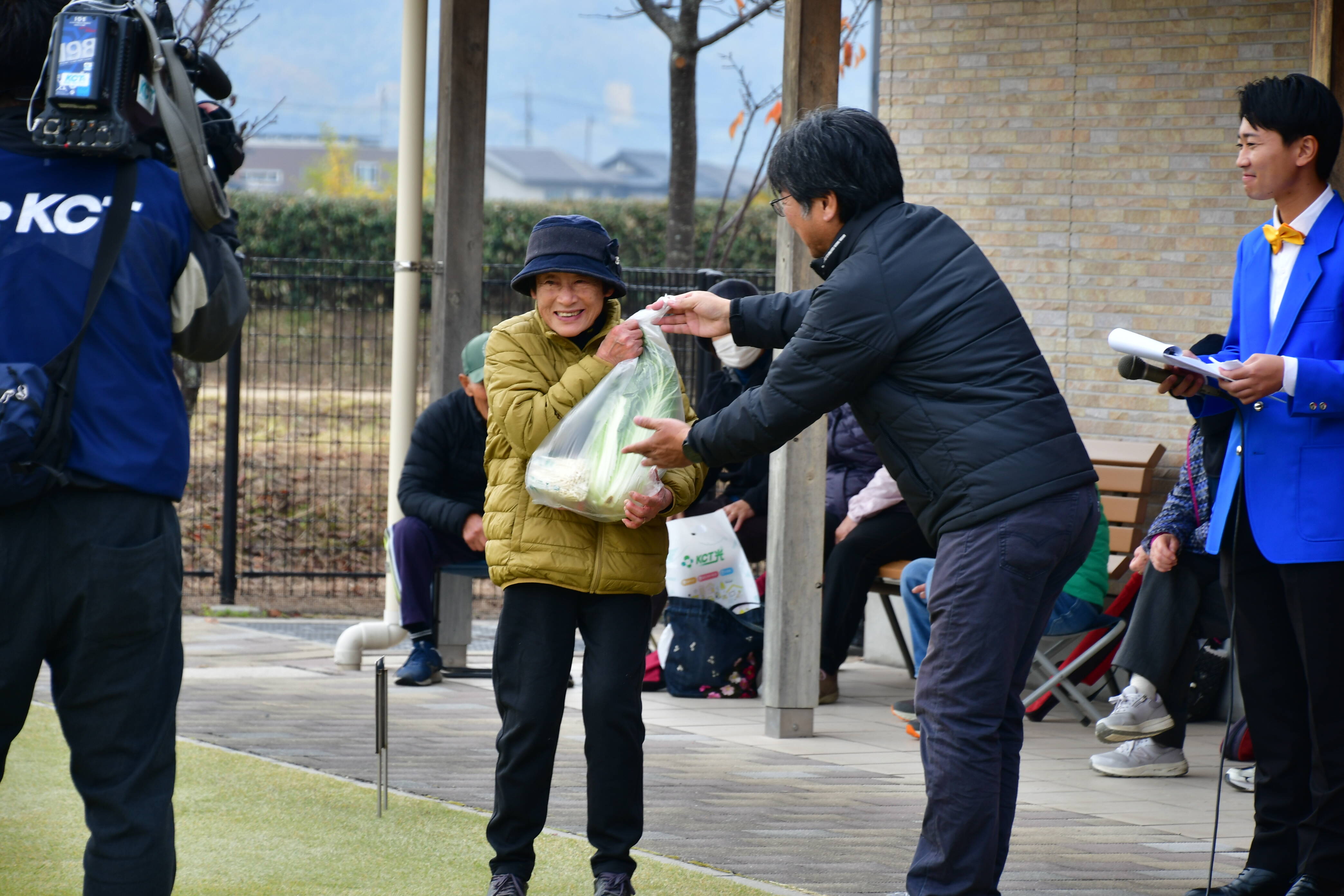 ＫＣＴ杯グラウンドゴルフ交歓大会風景