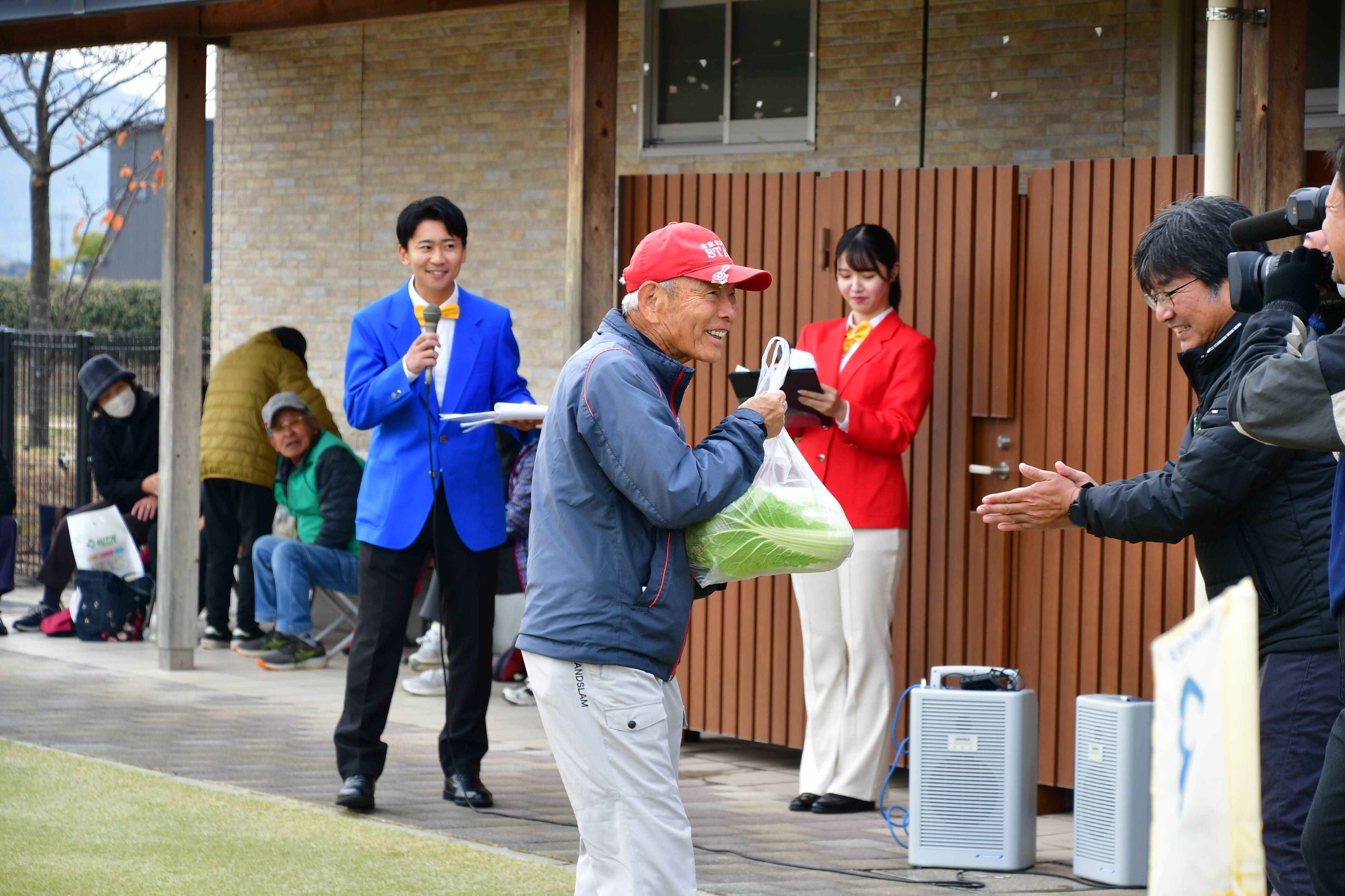 ＫＣＴ杯グラウンドゴルフ交歓大会風景