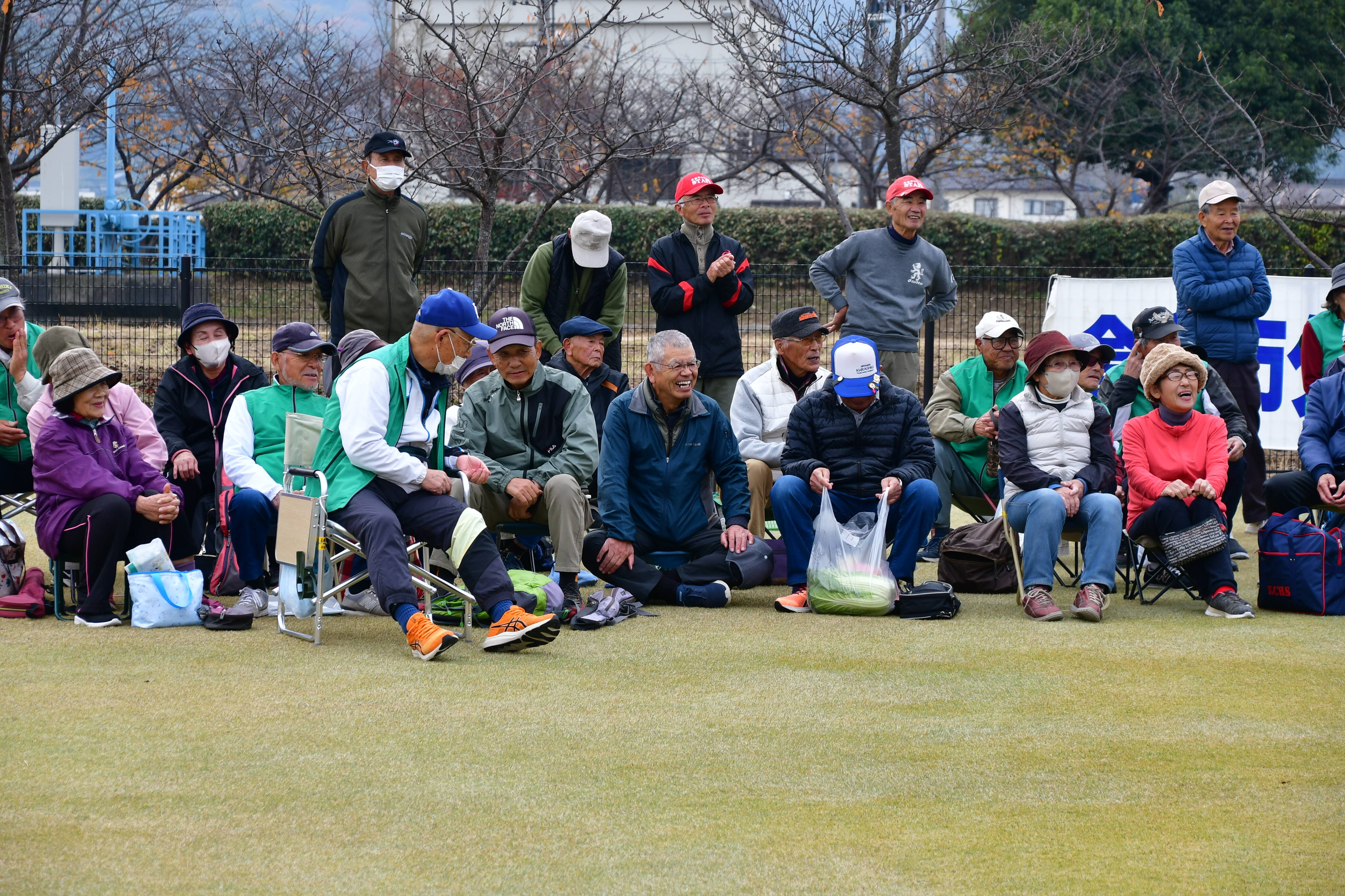 ＫＣＴ杯グラウンドゴルフ交歓大会風景