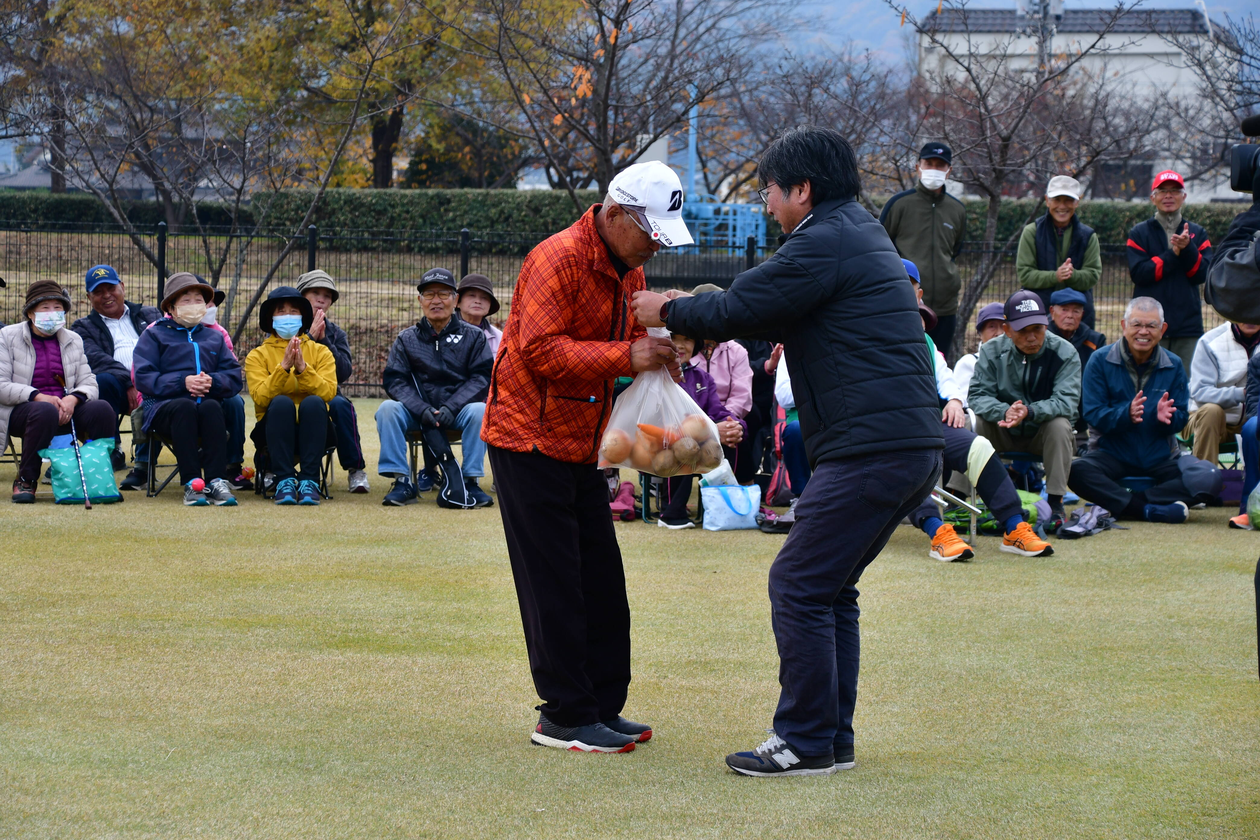 ＫＣＴ杯グラウンドゴルフ交歓大会風景