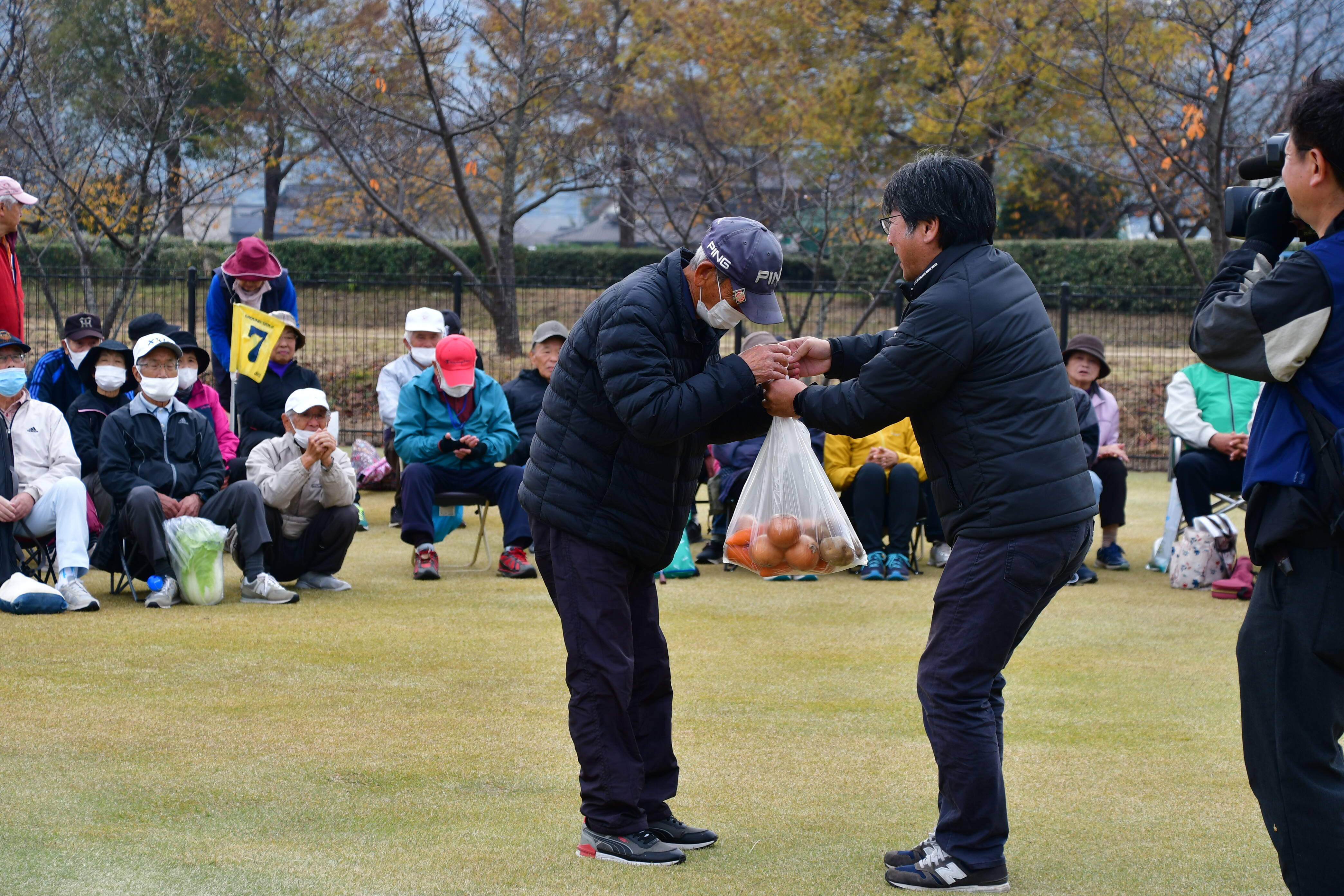 ＫＣＴ杯グラウンドゴルフ交歓大会風景