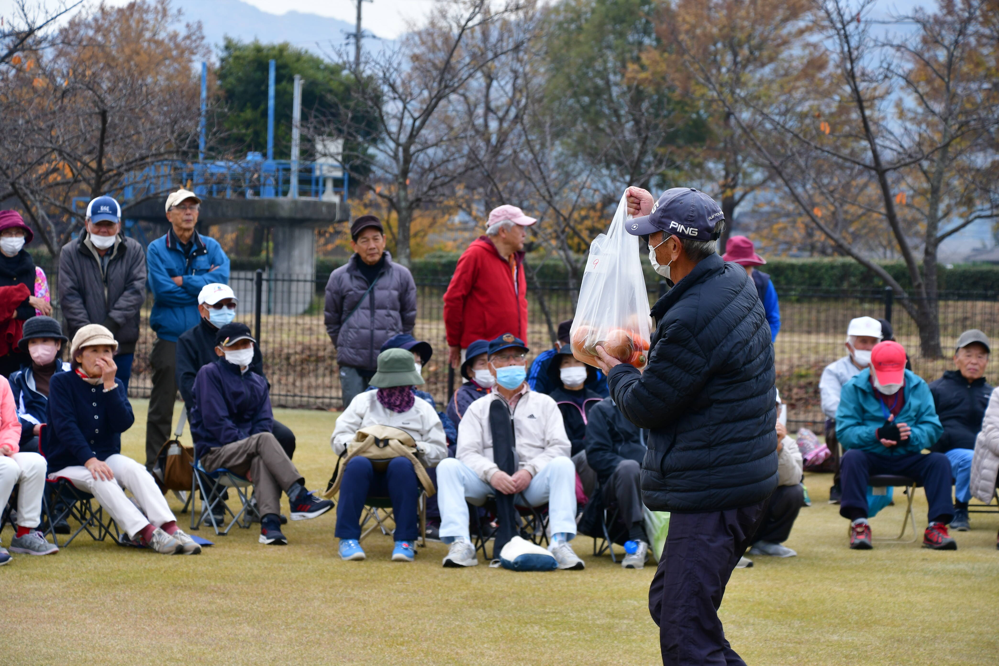 ＫＣＴ杯グラウンドゴルフ交歓大会風景