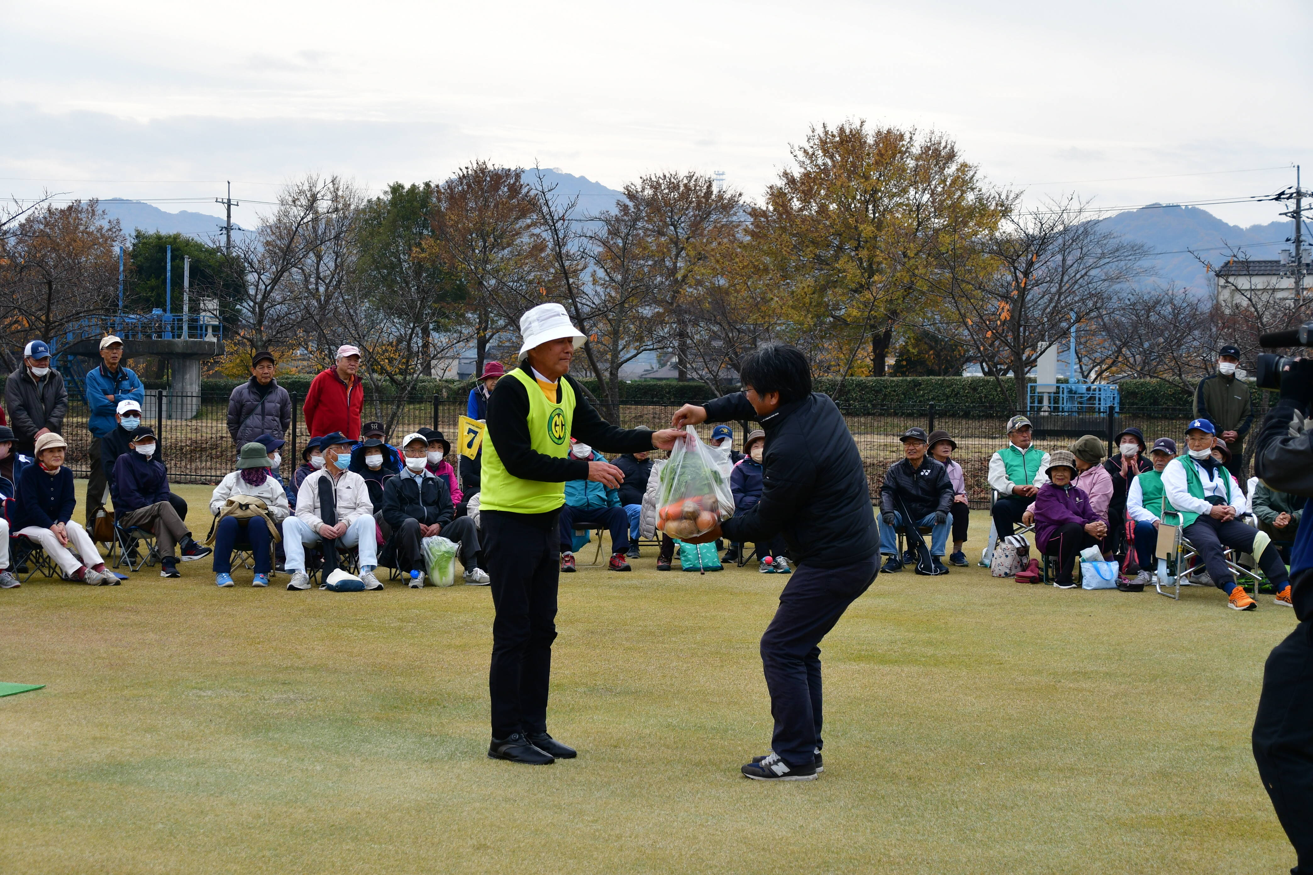 ＫＣＴ杯グラウンドゴルフ交歓大会風景