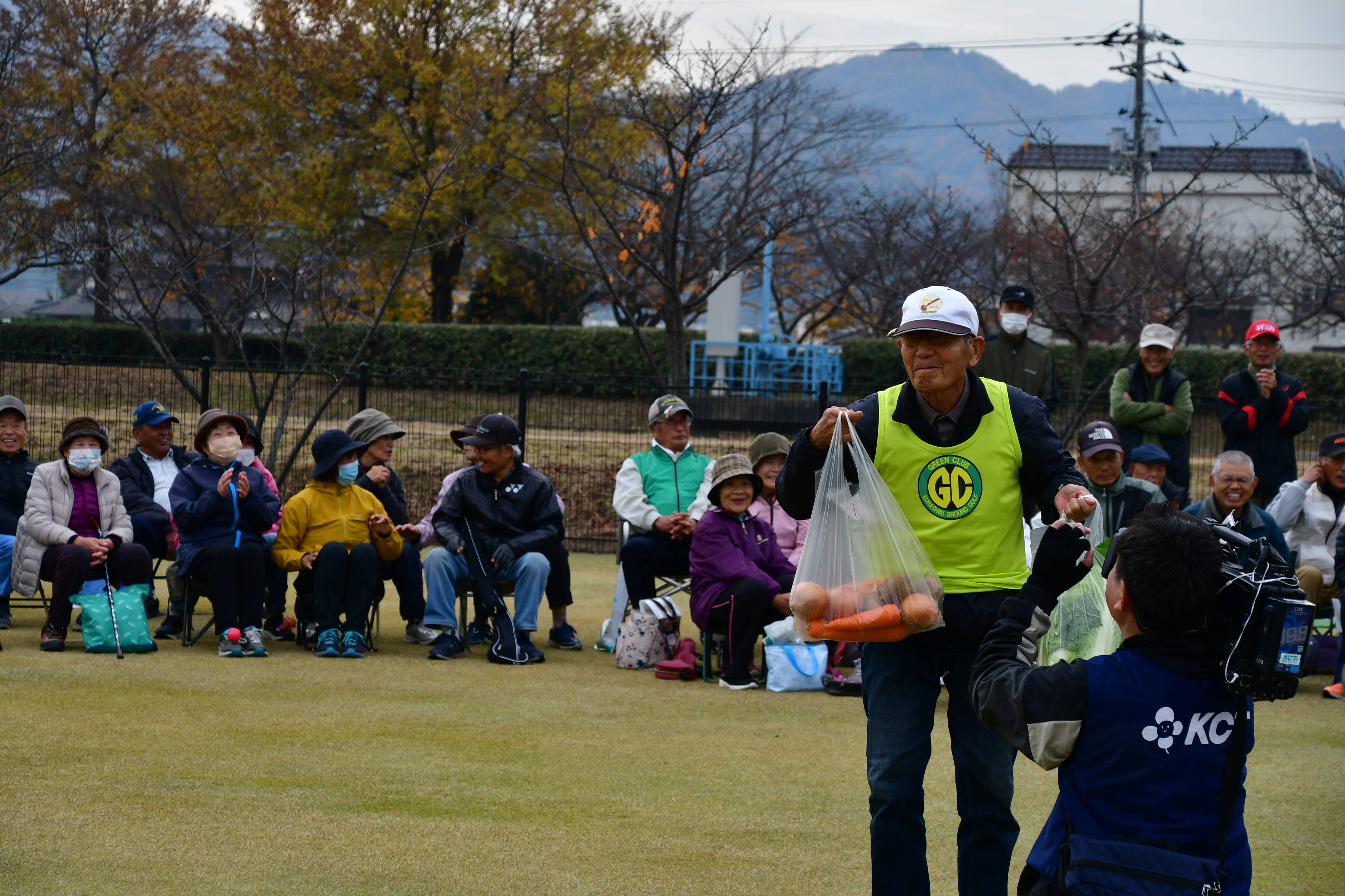 ＫＣＴ杯グラウンドゴルフ交歓大会風景