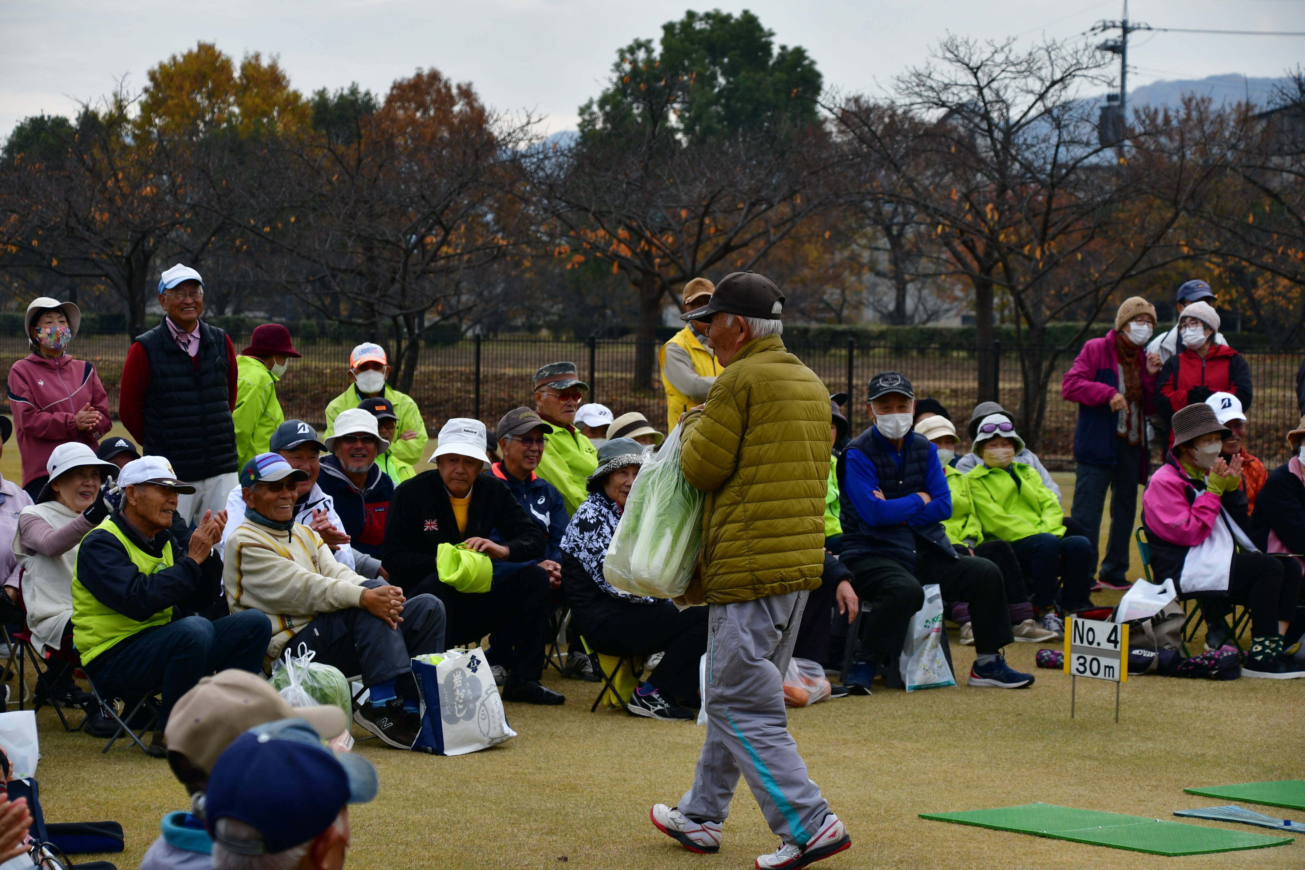 ＫＣＴ杯グラウンドゴルフ交歓大会風景