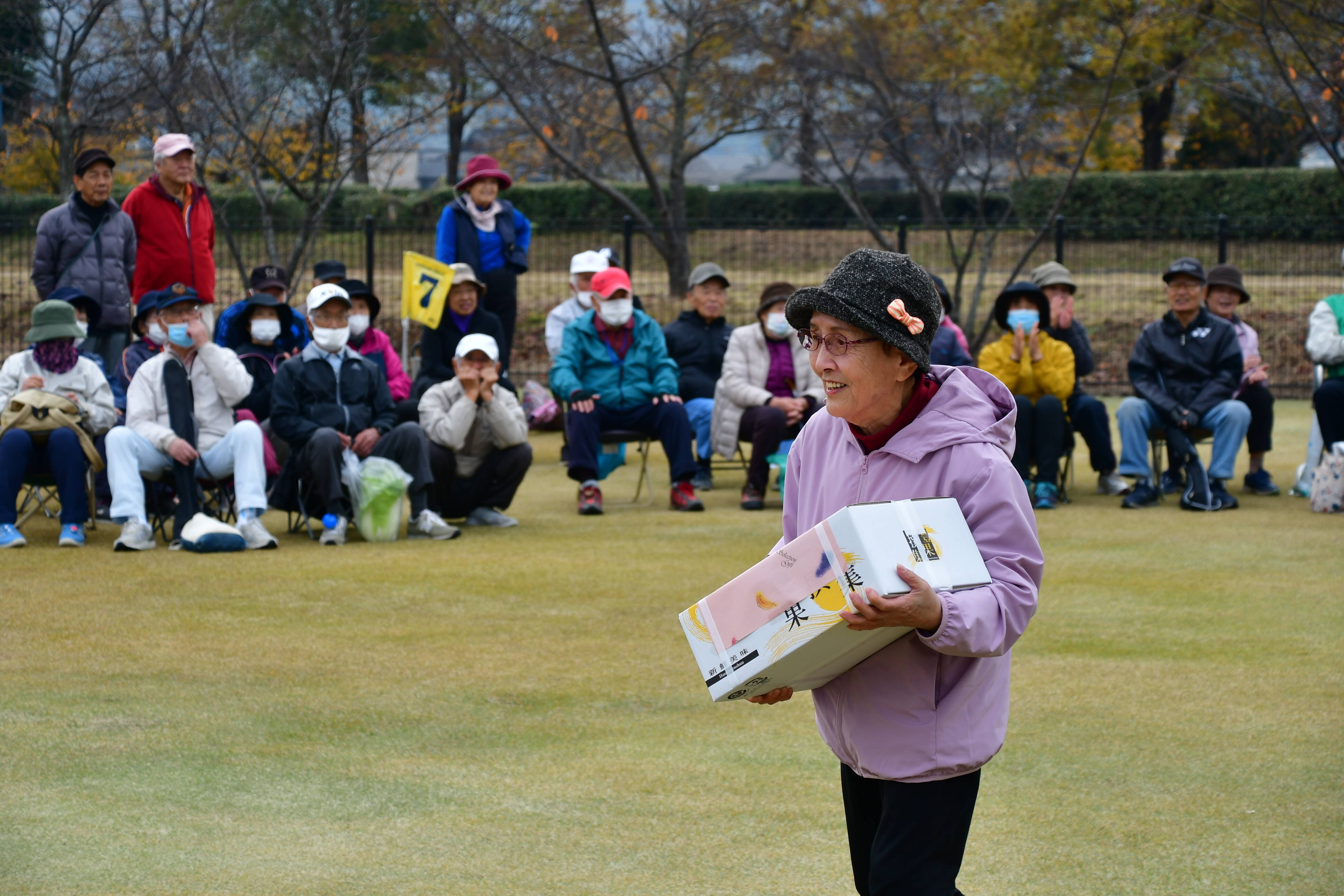 ＫＣＴ杯グラウンドゴルフ交歓大会風景