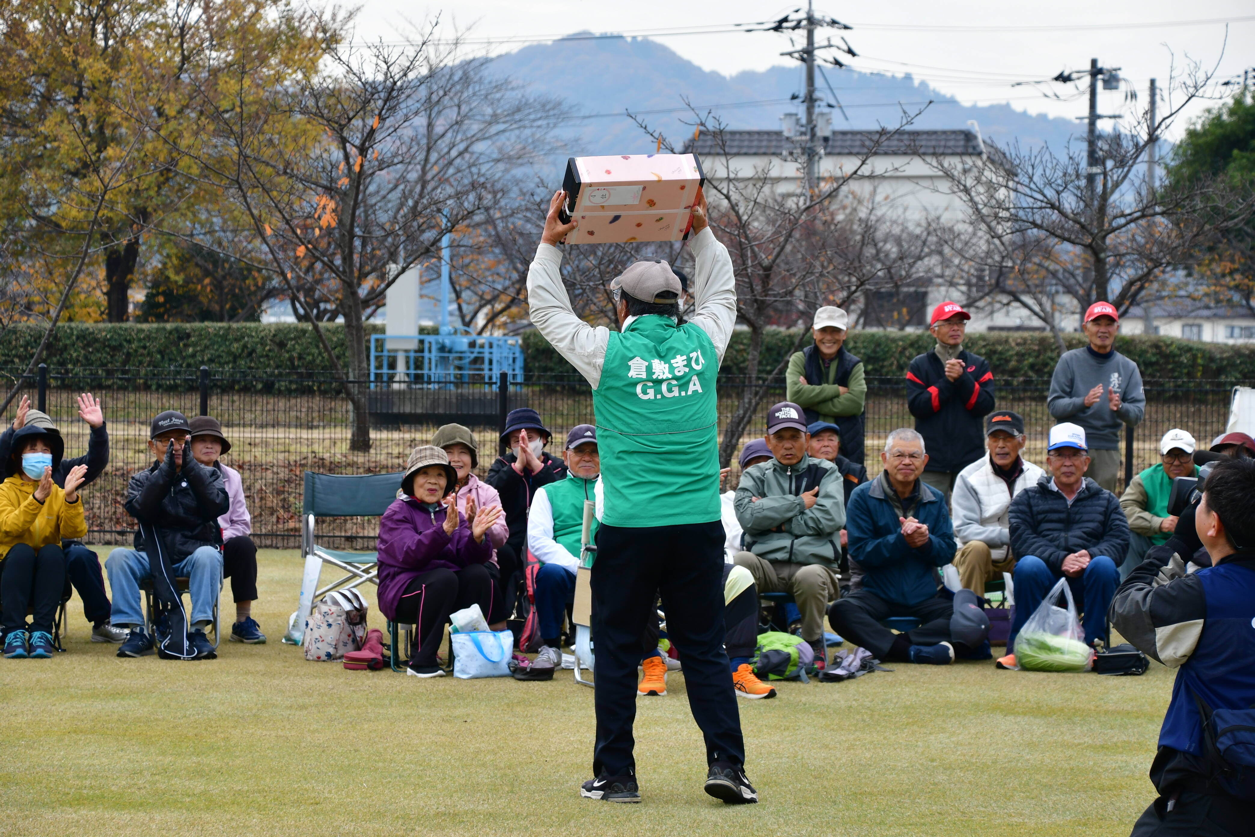 ＫＣＴ杯グラウンドゴルフ交歓大会風景