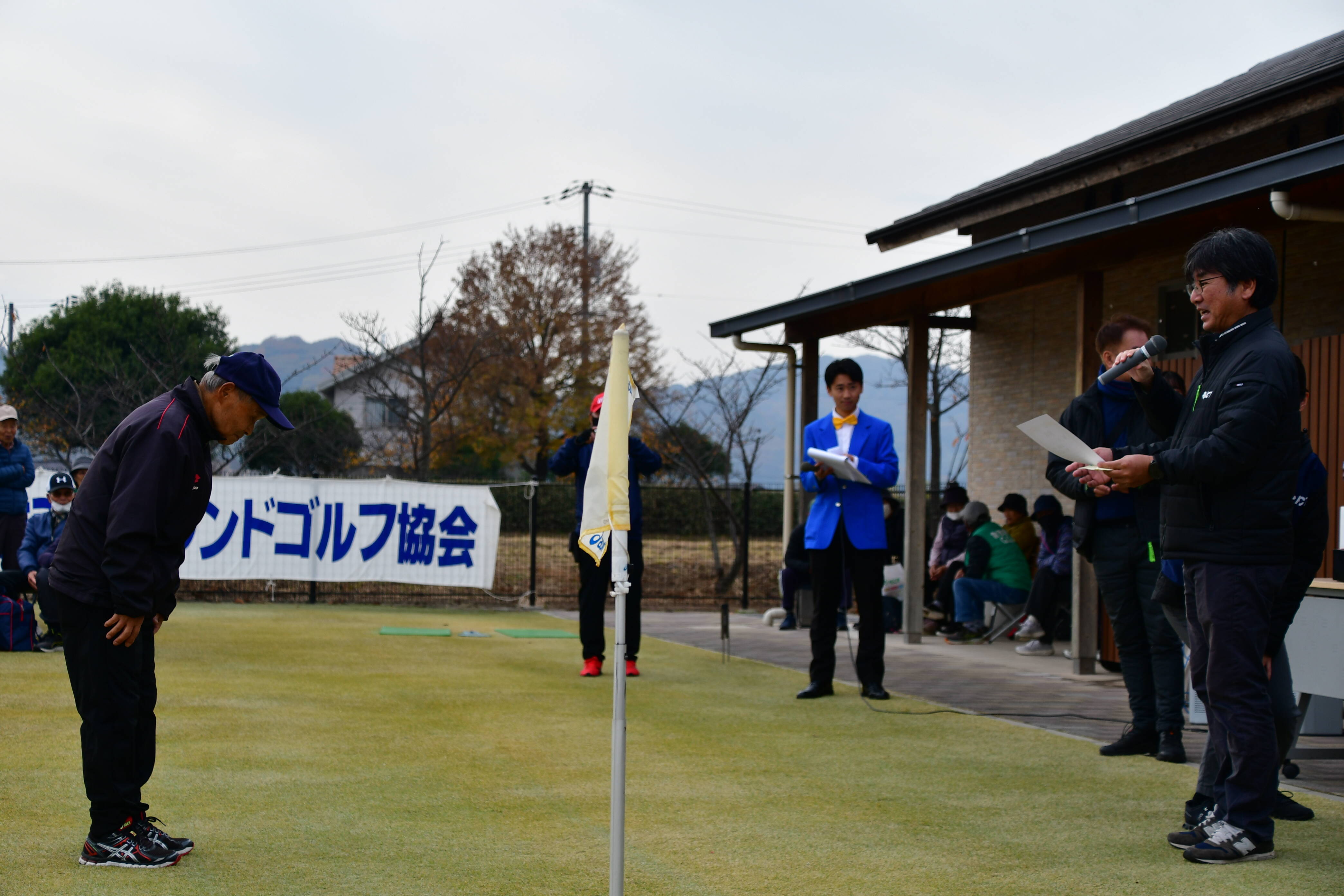 ＫＣＴ杯グラウンドゴルフ交歓大会風景