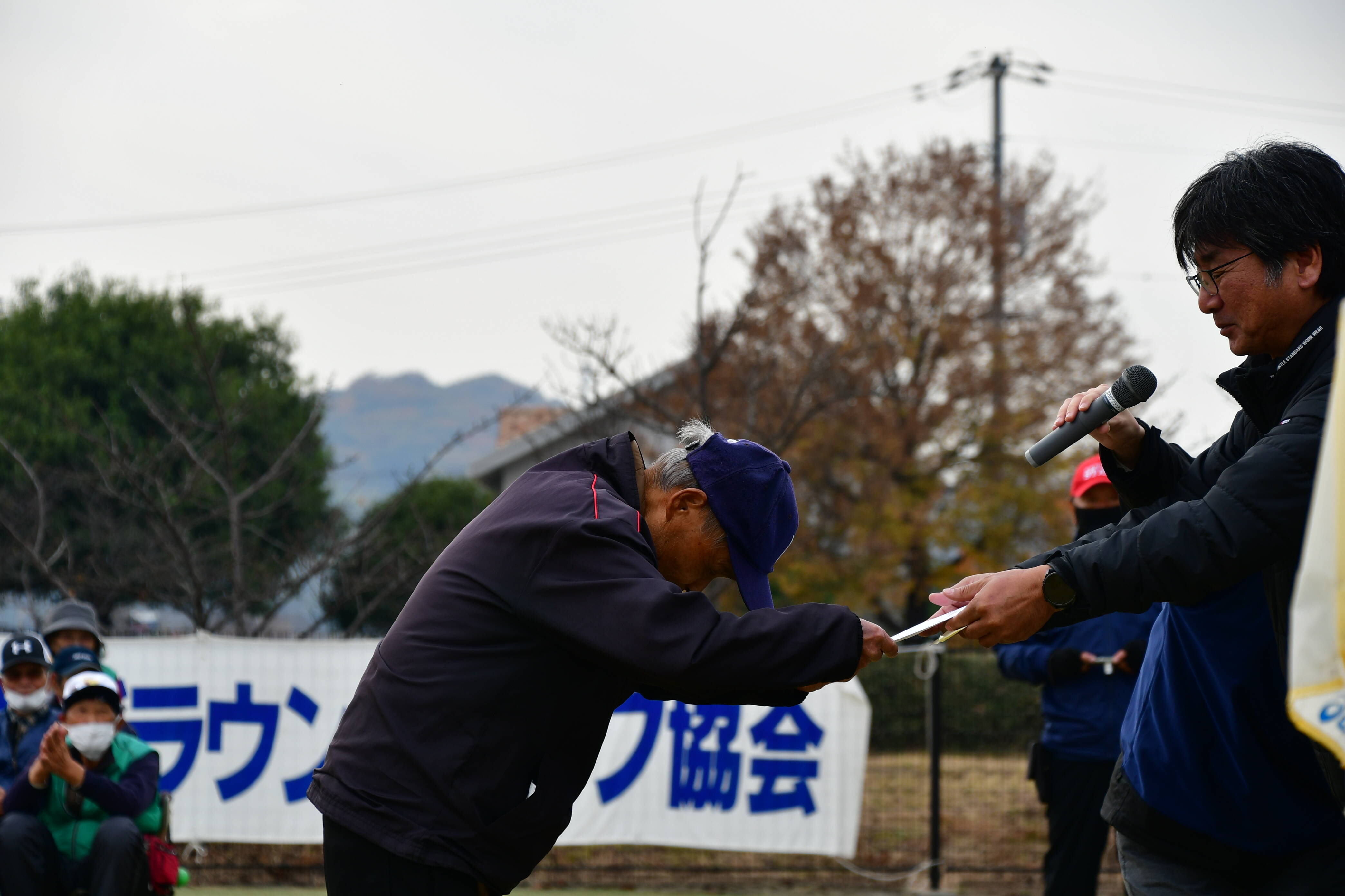 ＫＣＴ杯グラウンドゴルフ交歓大会風景