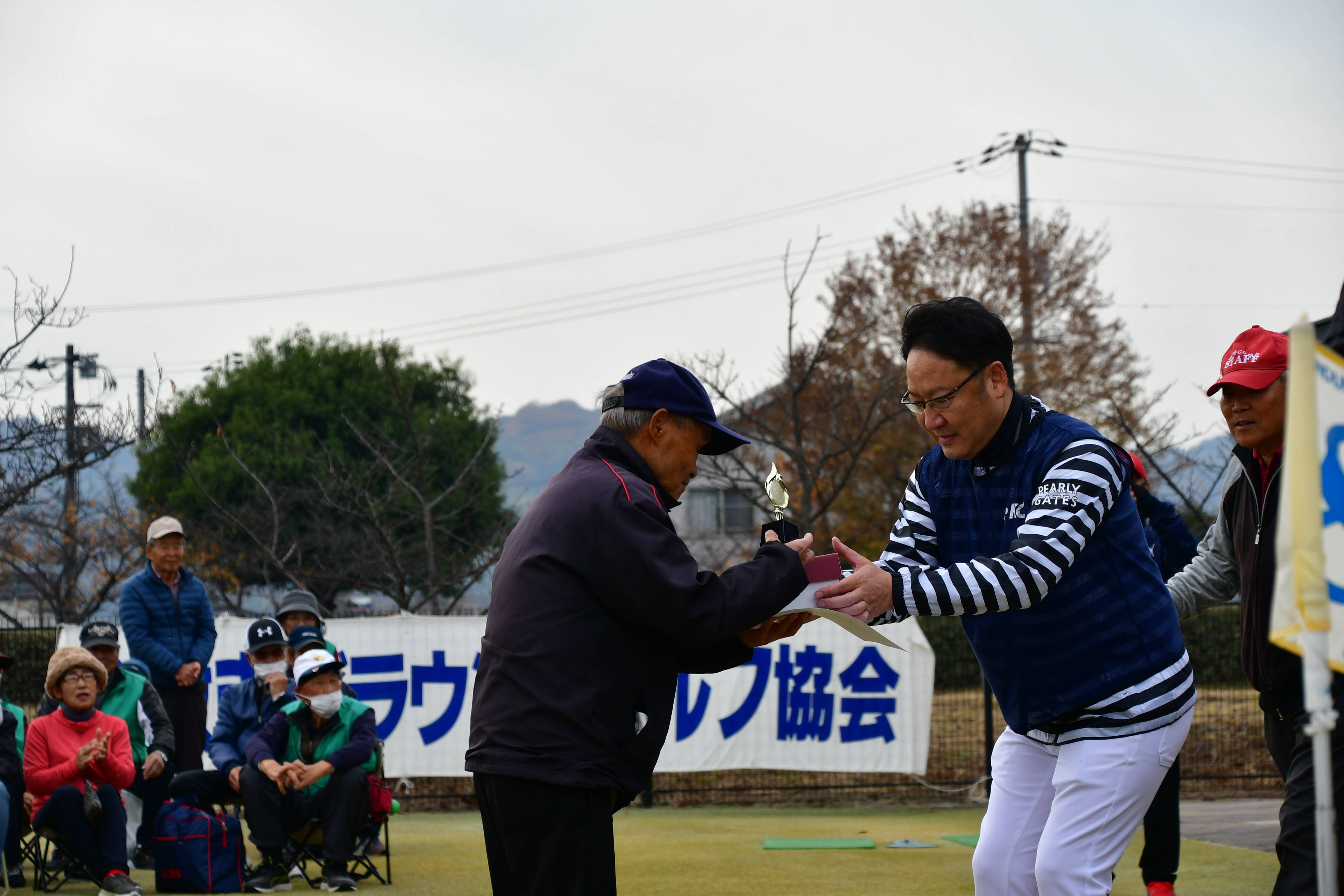 ＫＣＴ杯グラウンドゴルフ交歓大会風景