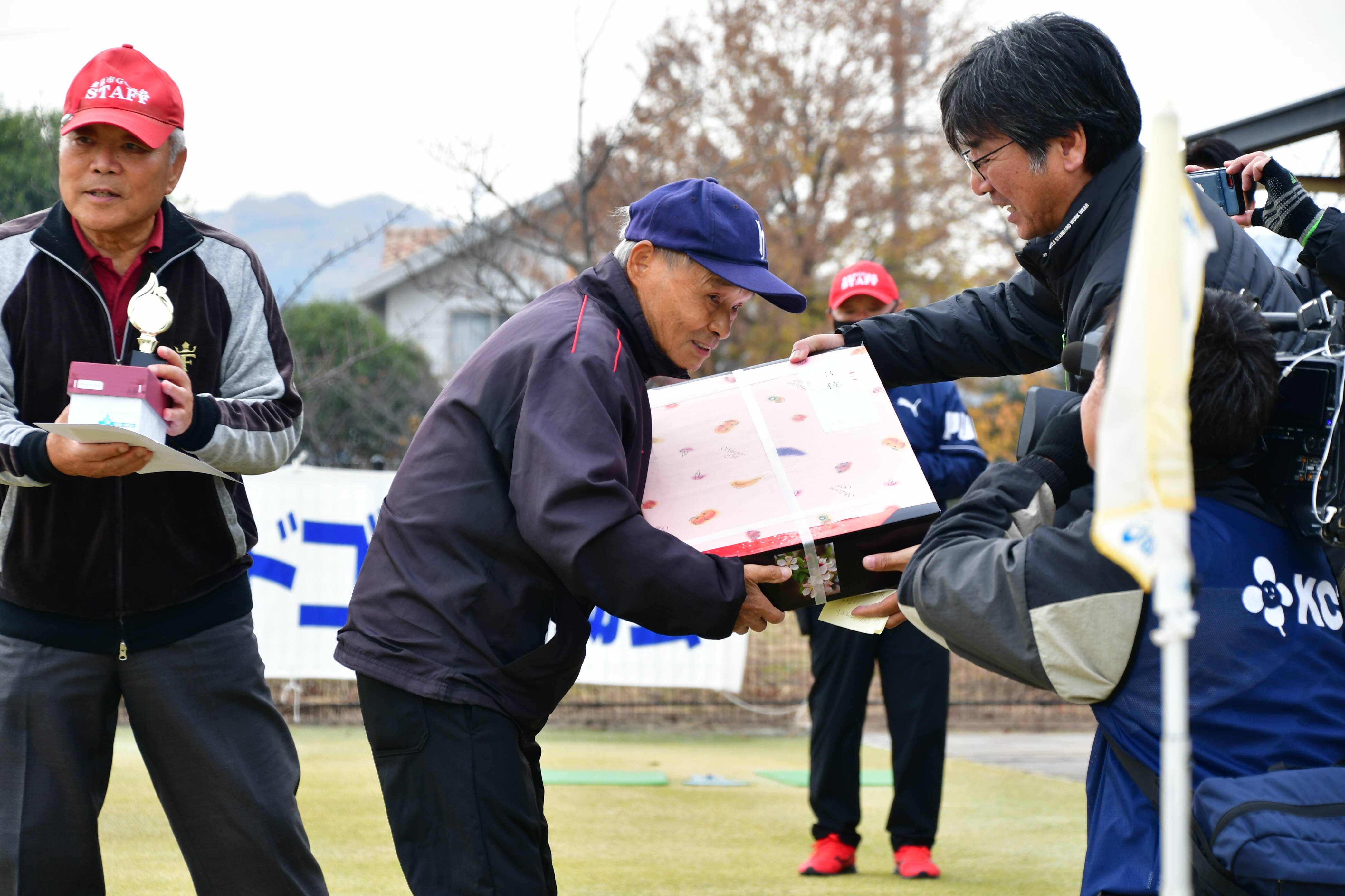 ＫＣＴ杯グラウンドゴルフ交歓大会風景