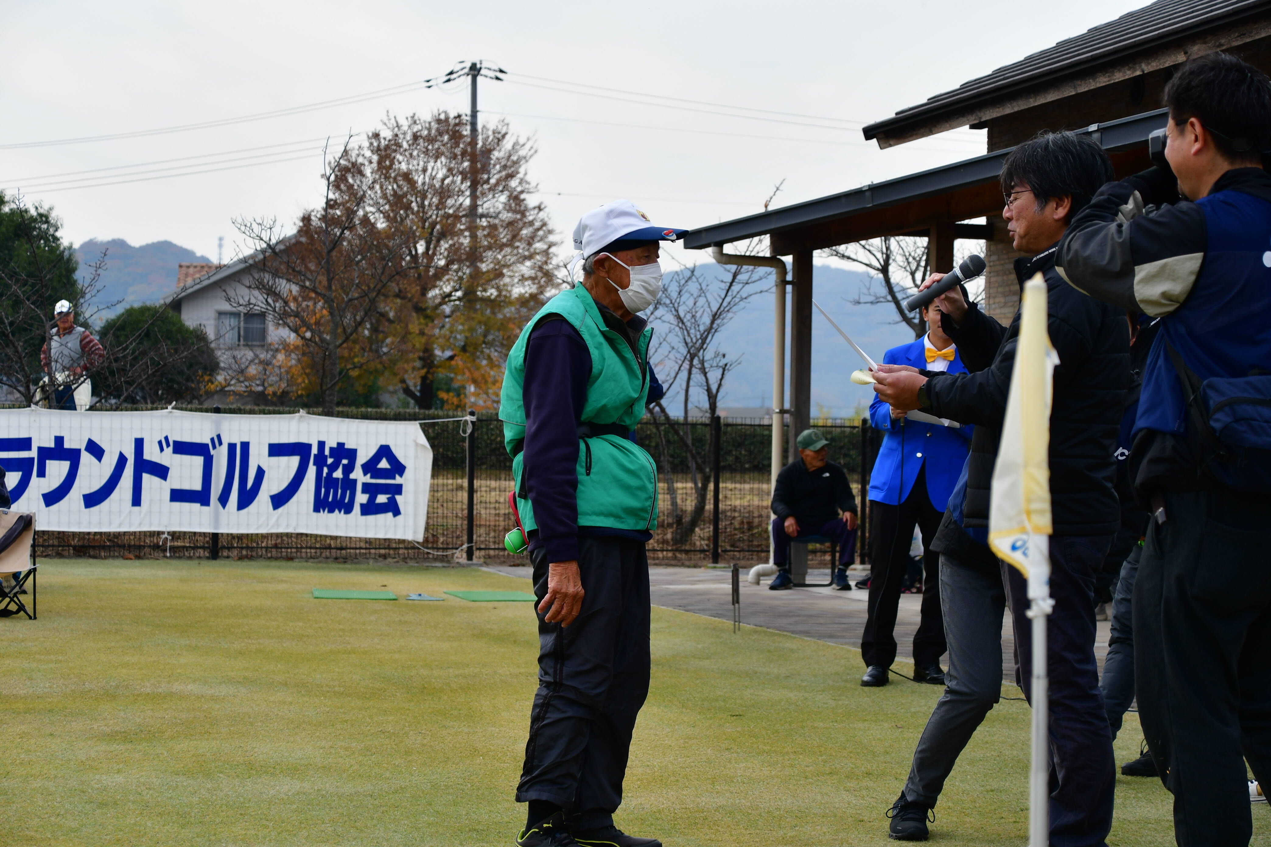 ＫＣＴ杯グラウンドゴルフ交歓大会風景