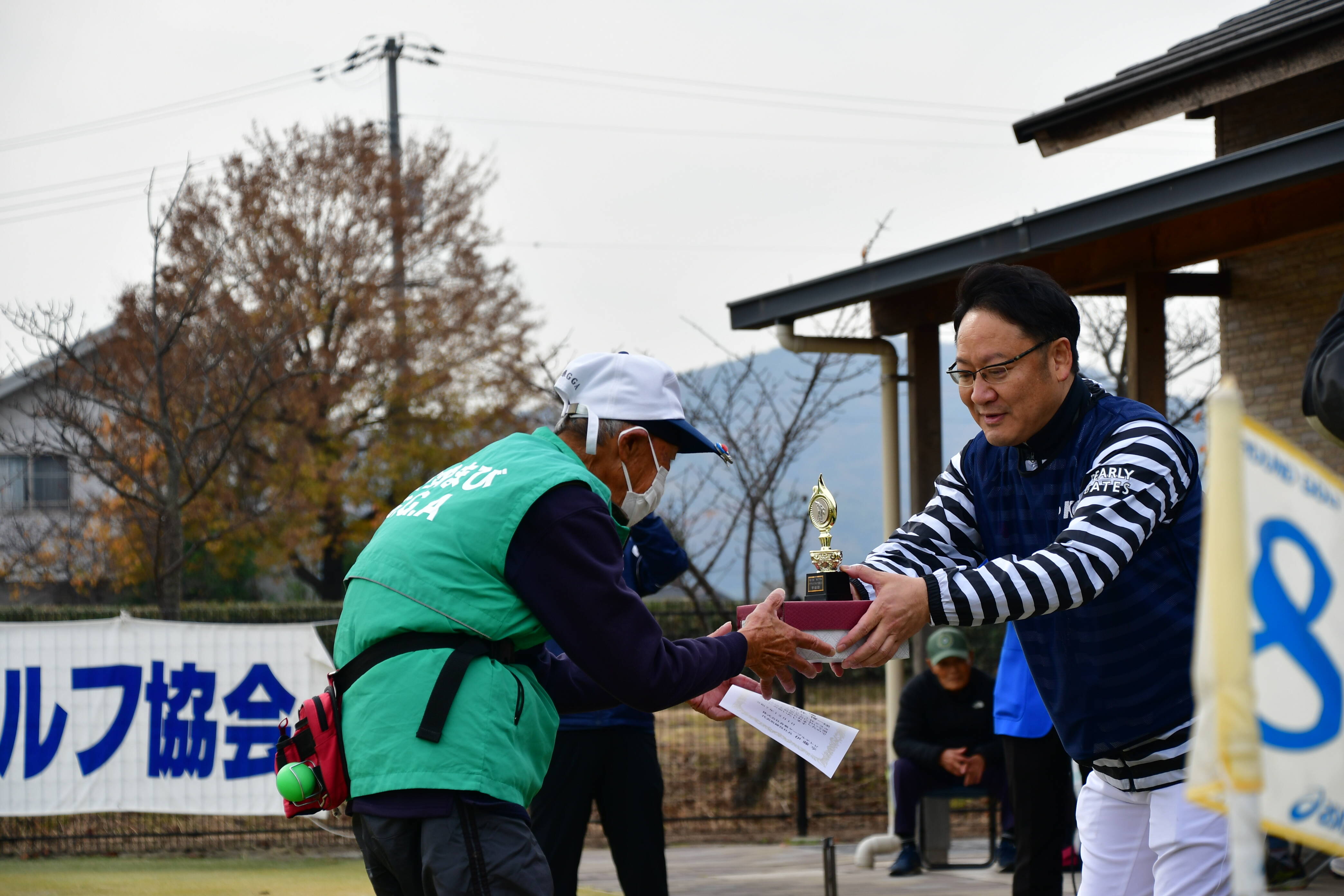 ＫＣＴ杯グラウンドゴルフ交歓大会風景