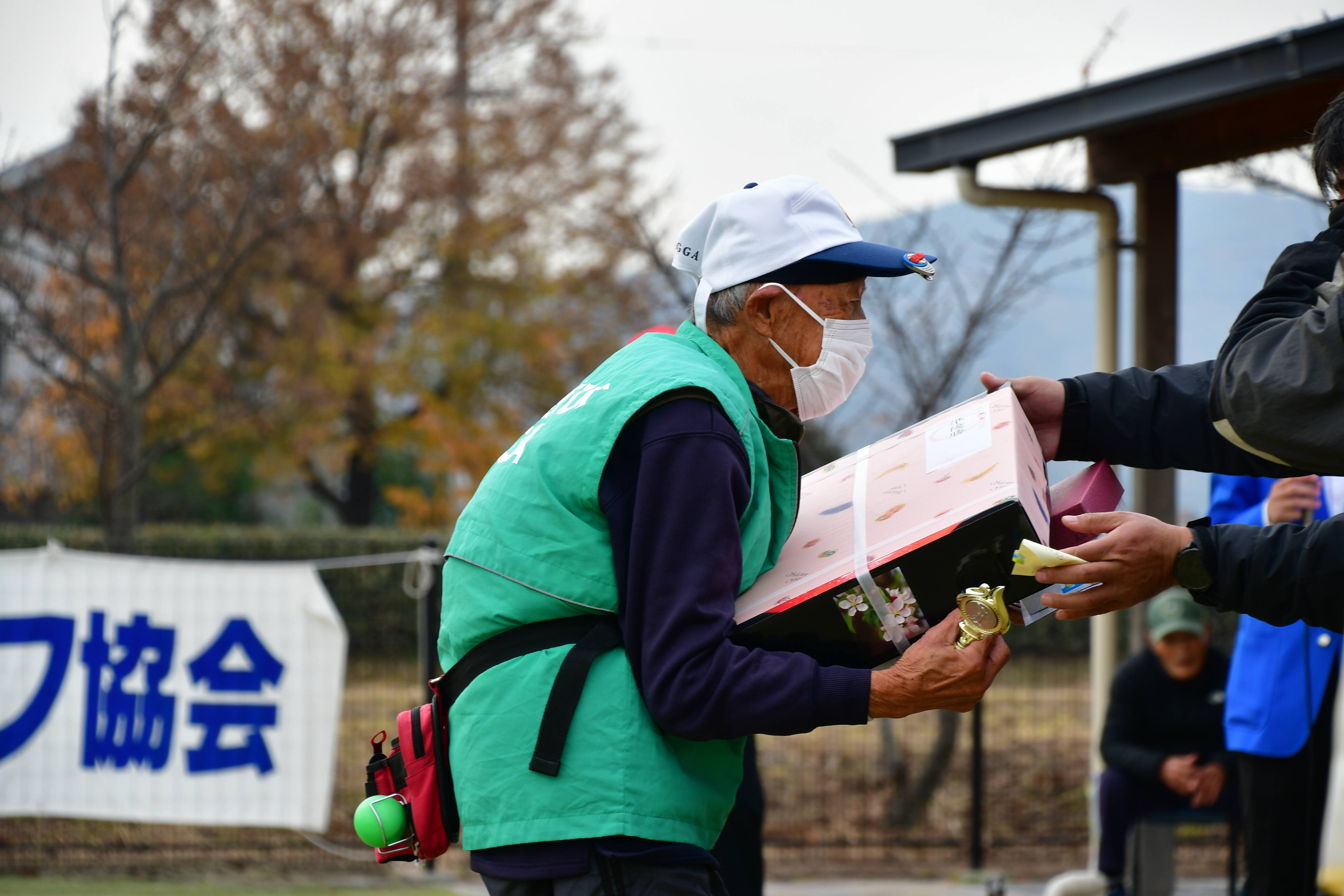 ＫＣＴ杯グラウンドゴルフ交歓大会風景