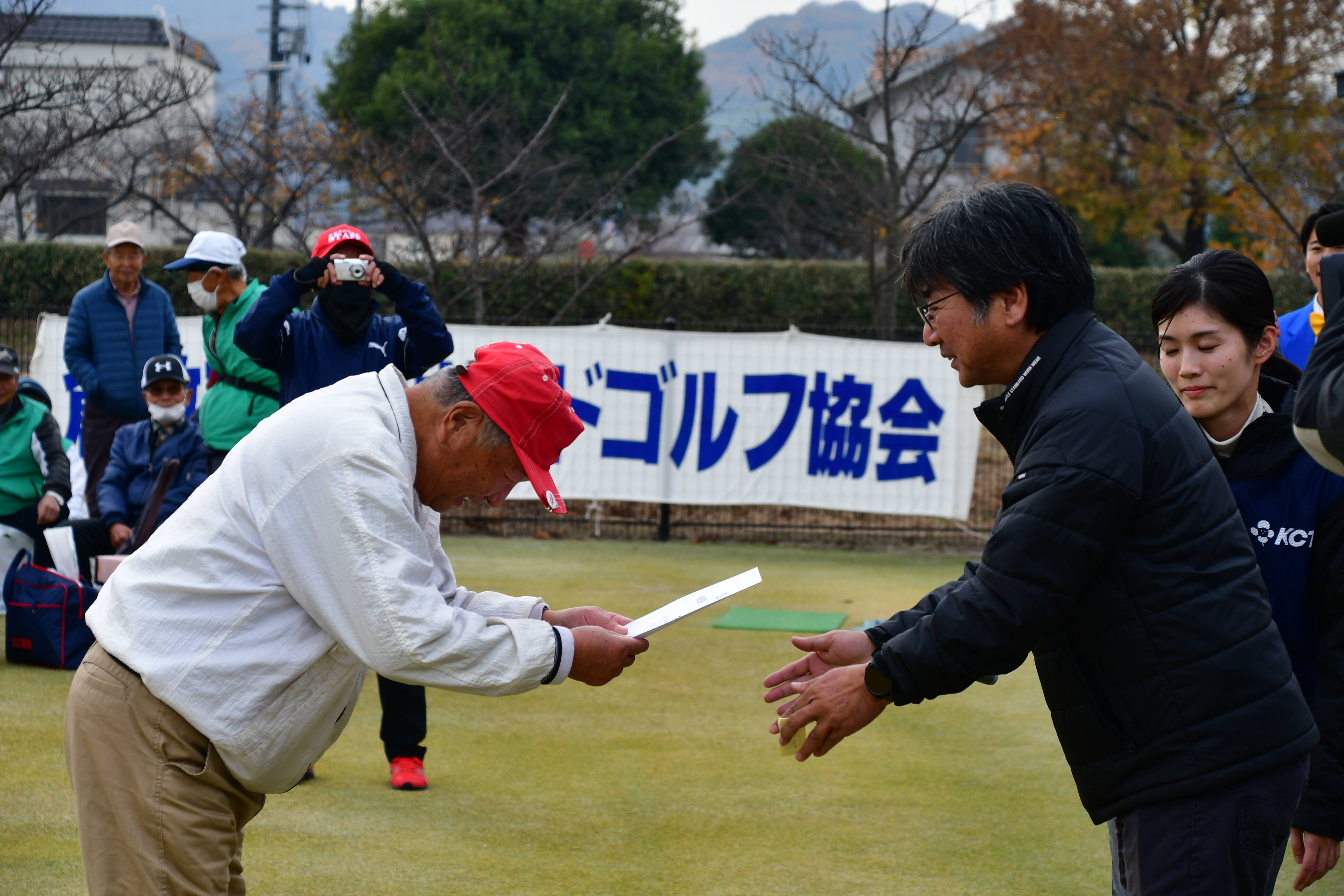 ＫＣＴ杯グラウンドゴルフ交歓大会風景