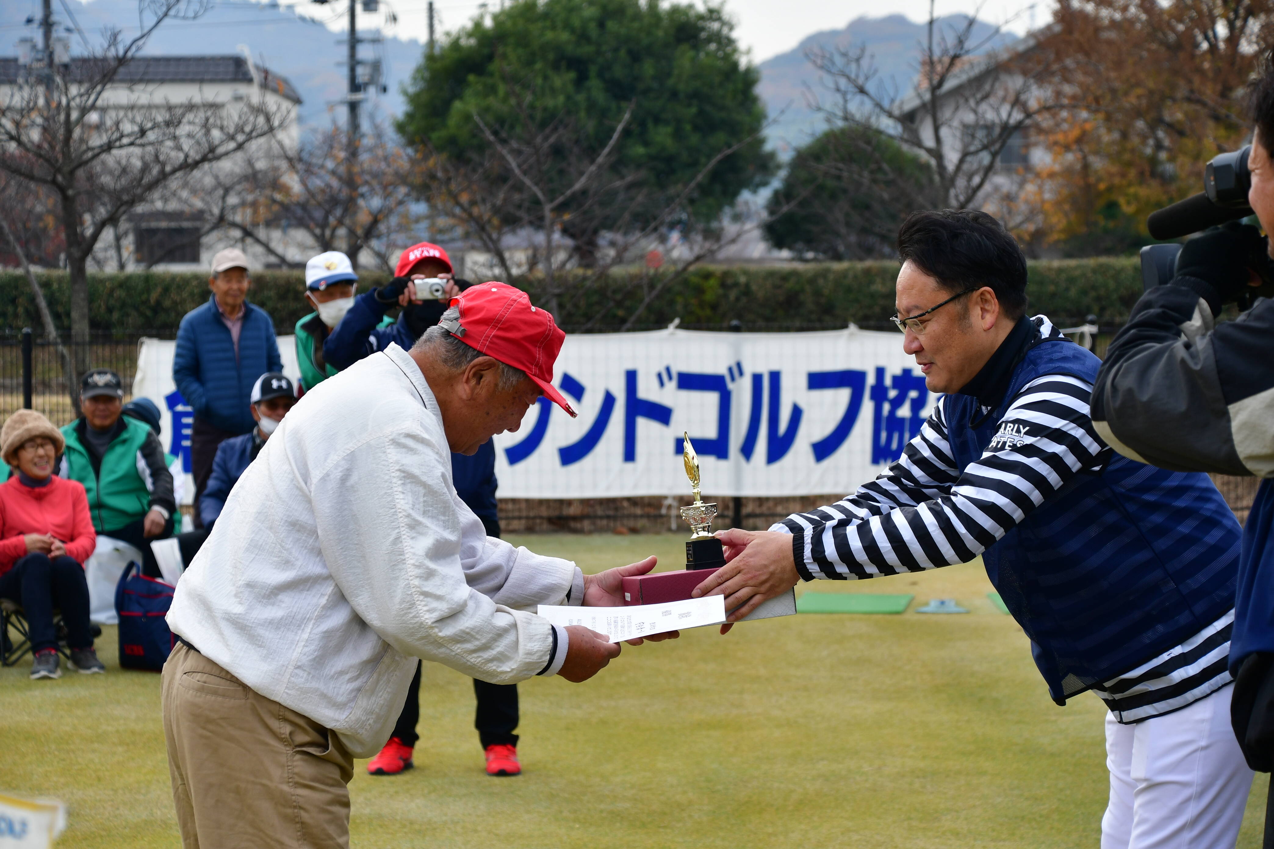 ＫＣＴ杯グラウンドゴルフ交歓大会風景