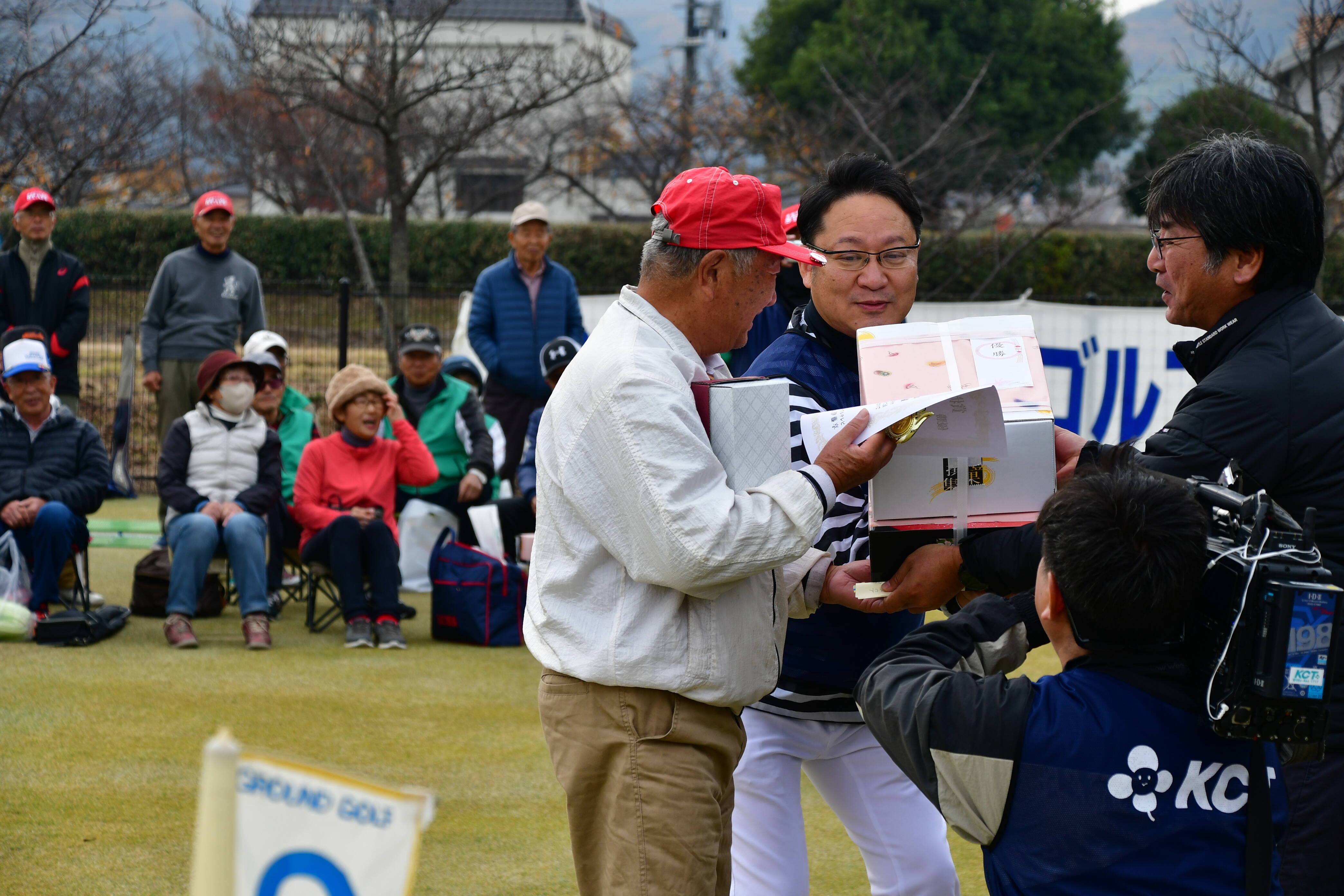 ＫＣＴ杯グラウンドゴルフ交歓大会風景