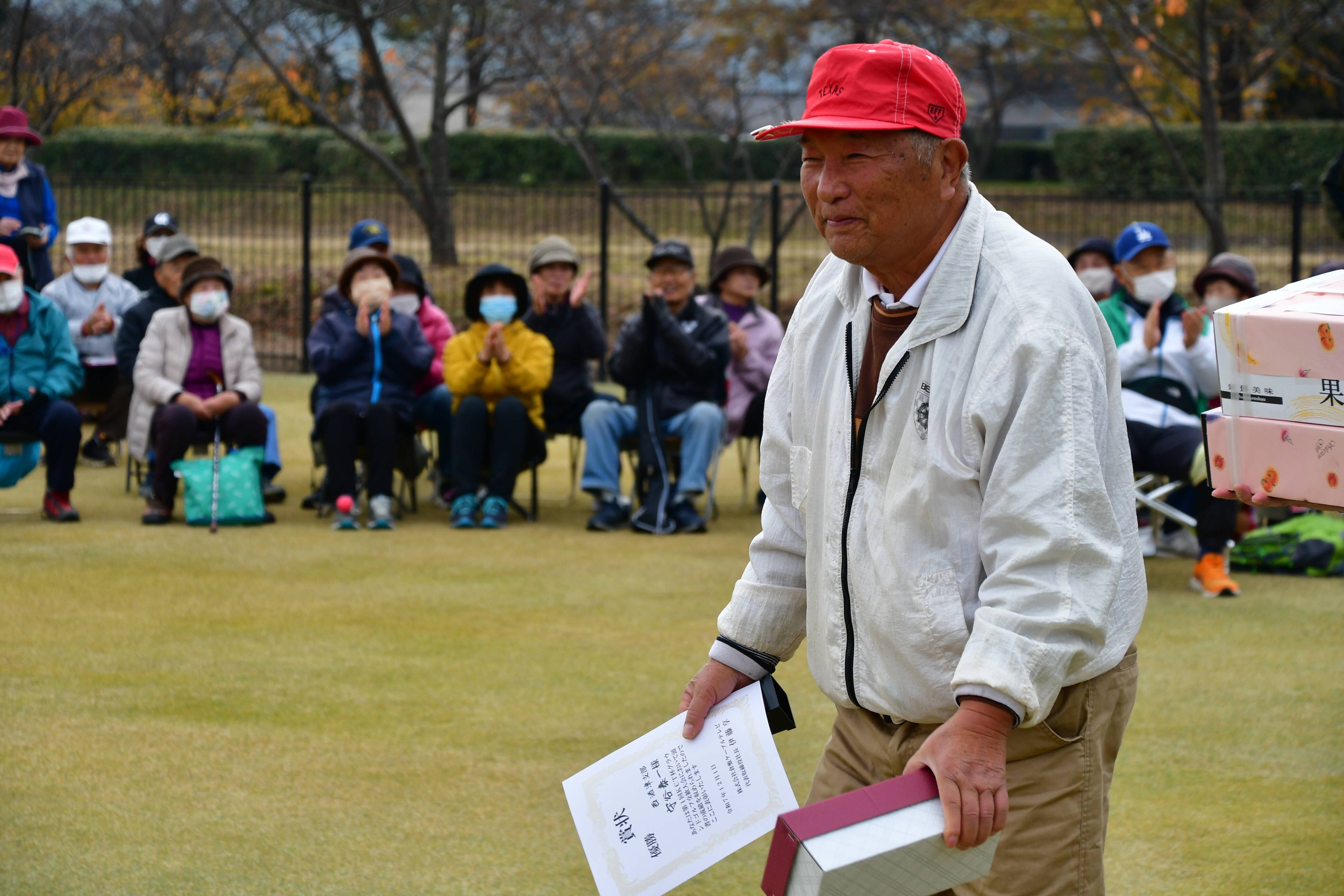 ＫＣＴ杯グラウンドゴルフ交歓大会風景